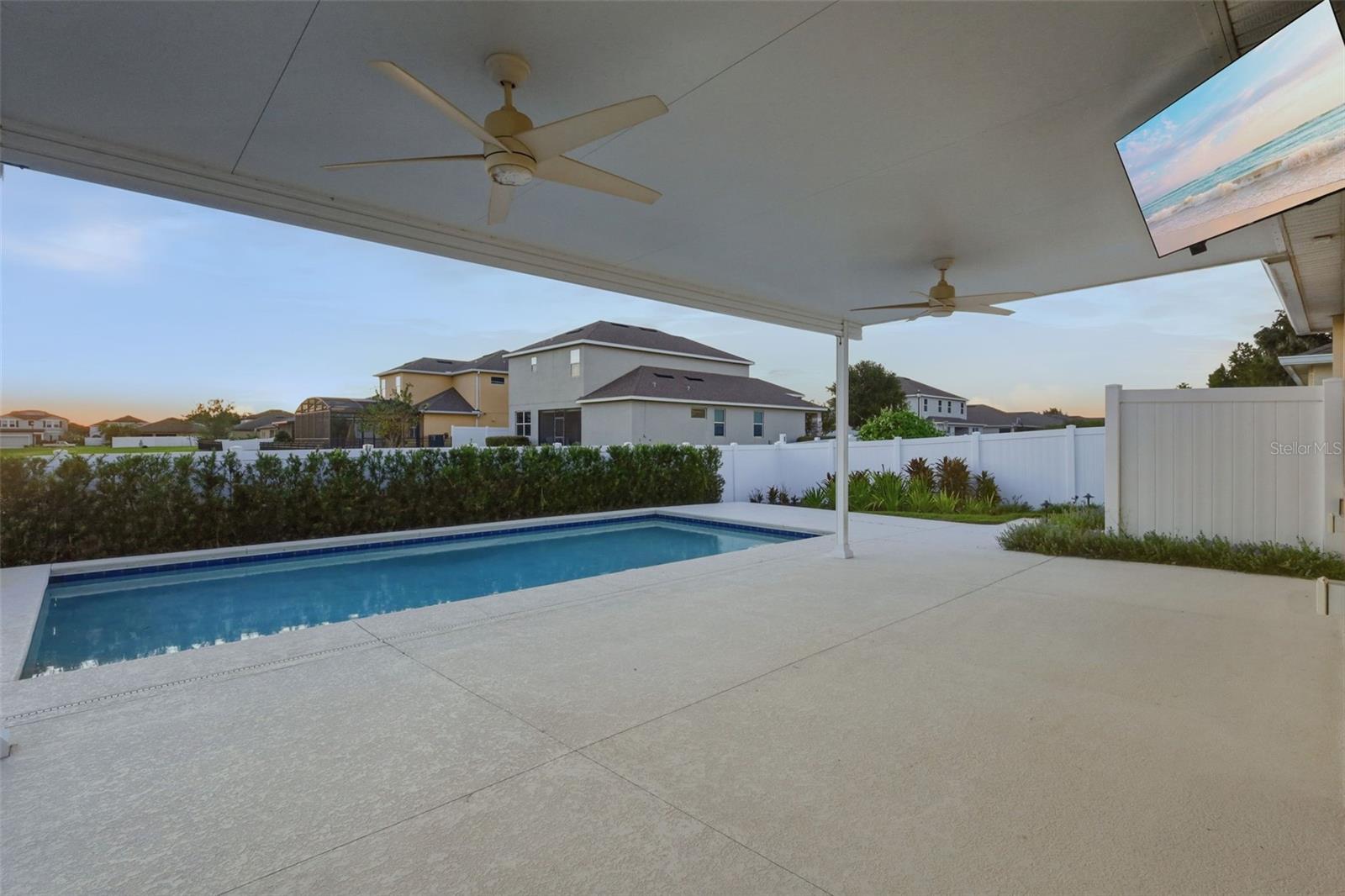Covered Lanai