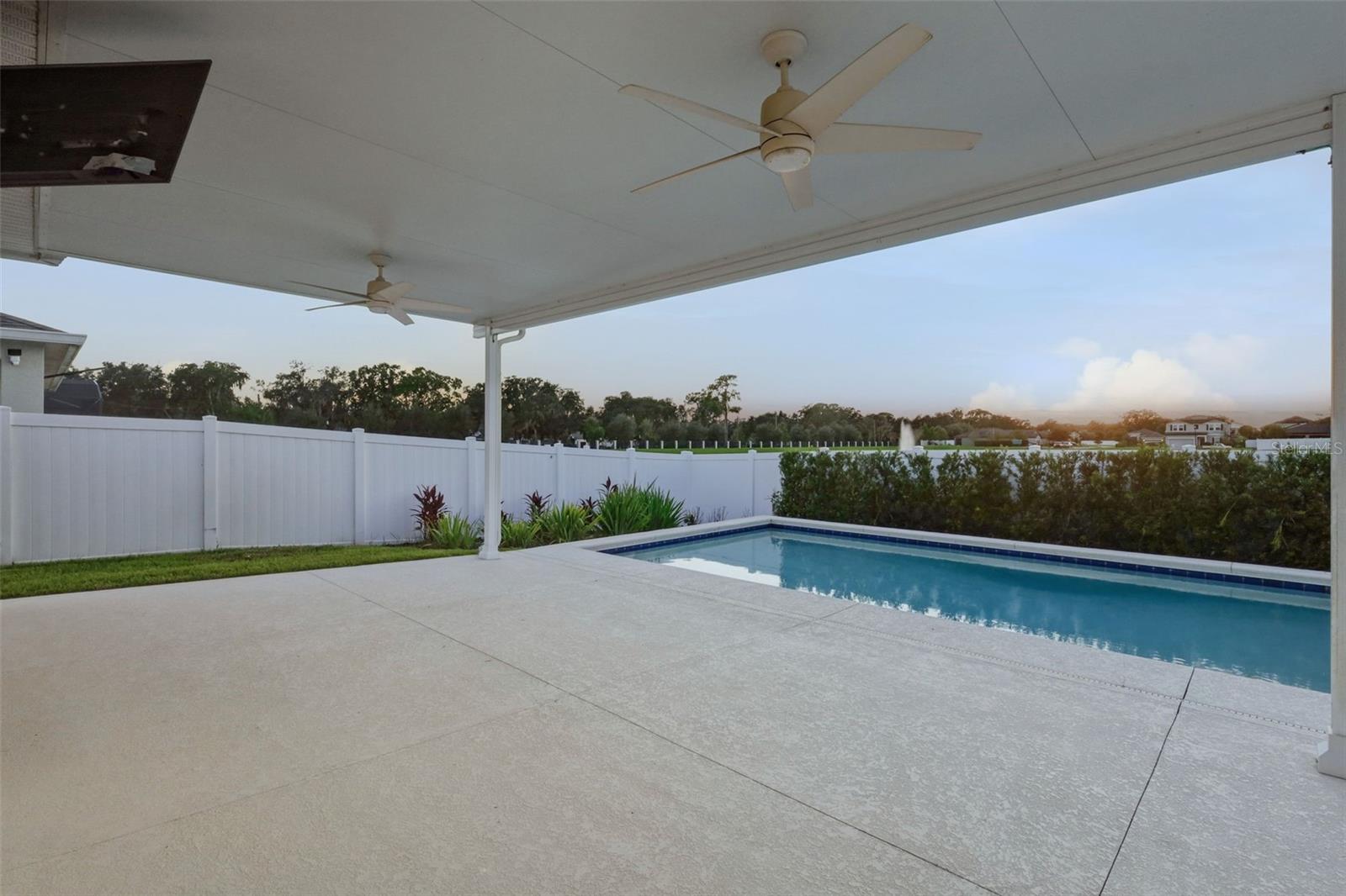 Covered Lanai
