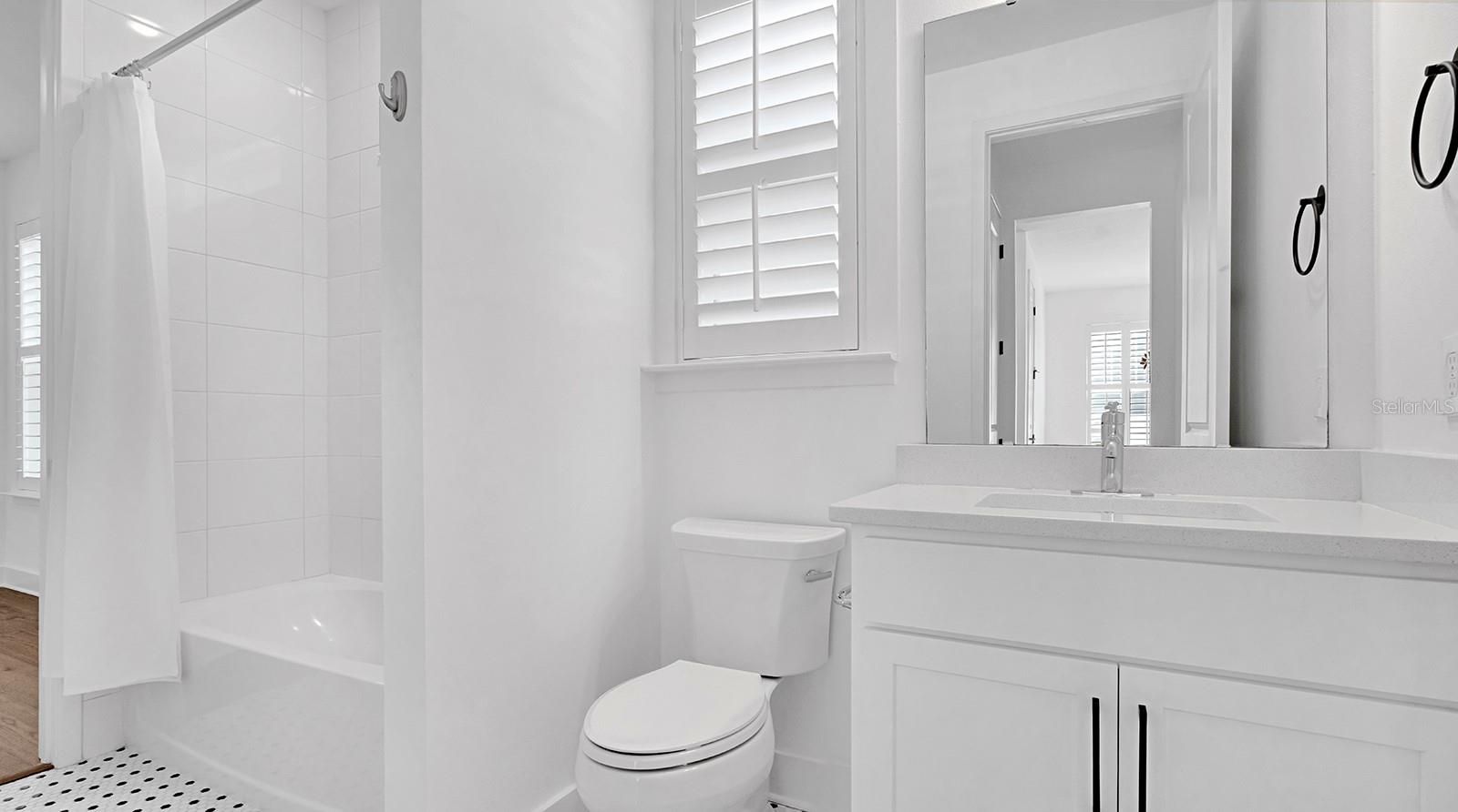 Full Bath - 1st Floor