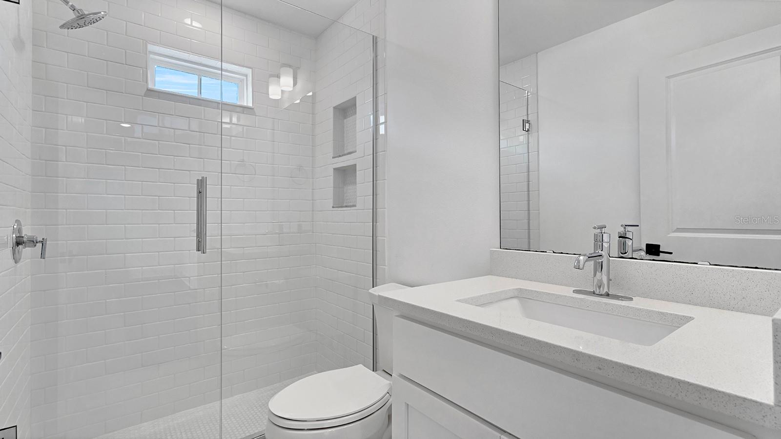 Full Bath - 2nd Floor