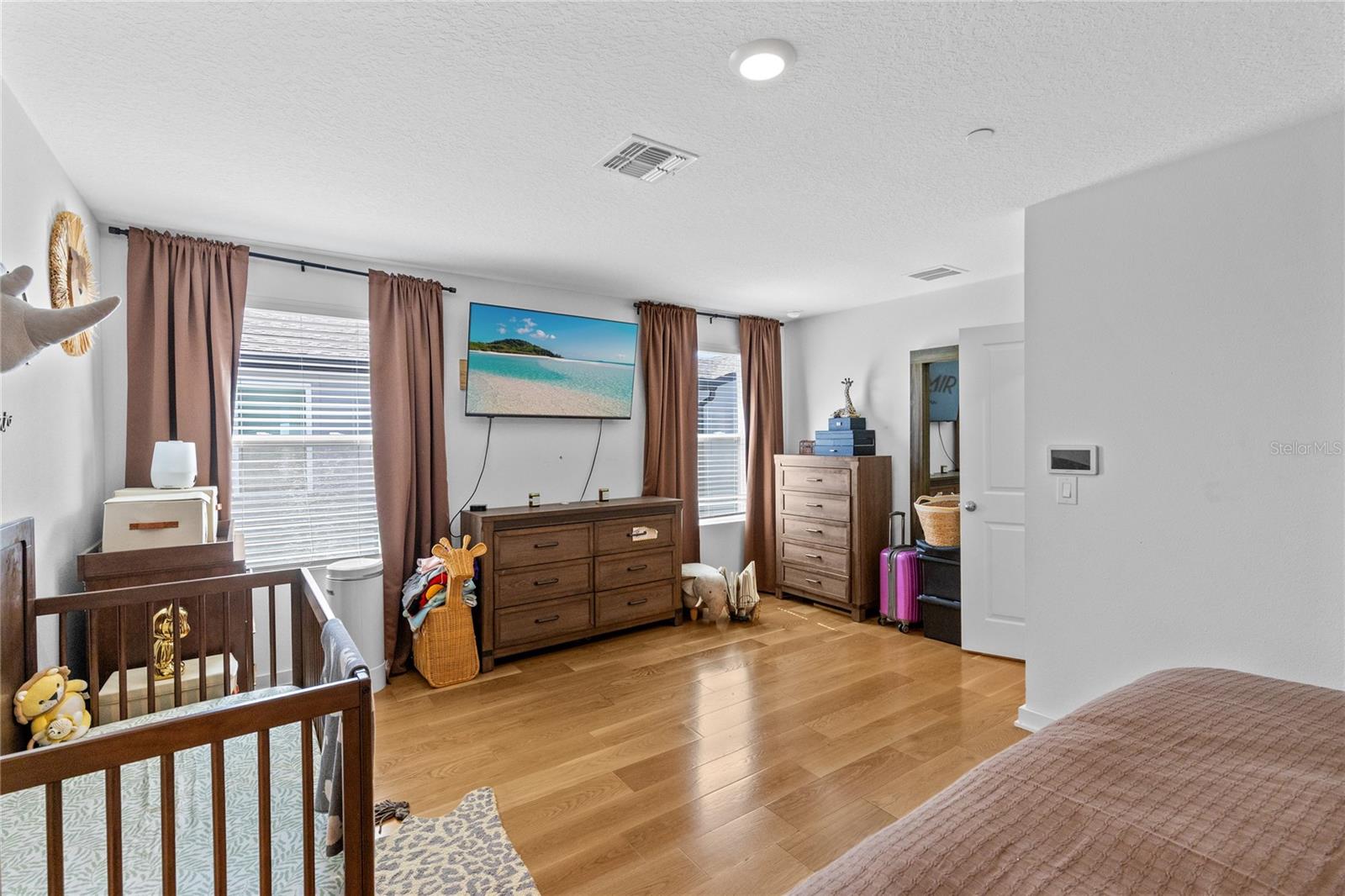 3rd floor, Master Suite.
