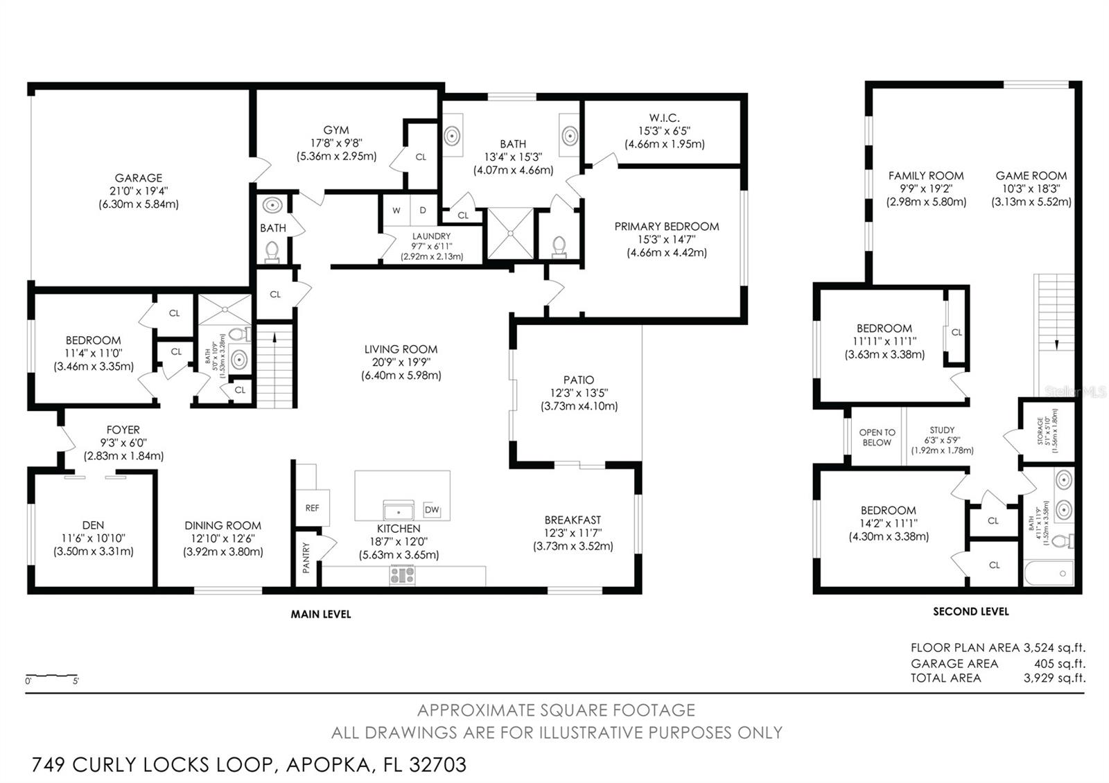 749 CURLY LOCKS LOOP, Apopka, FL 32703