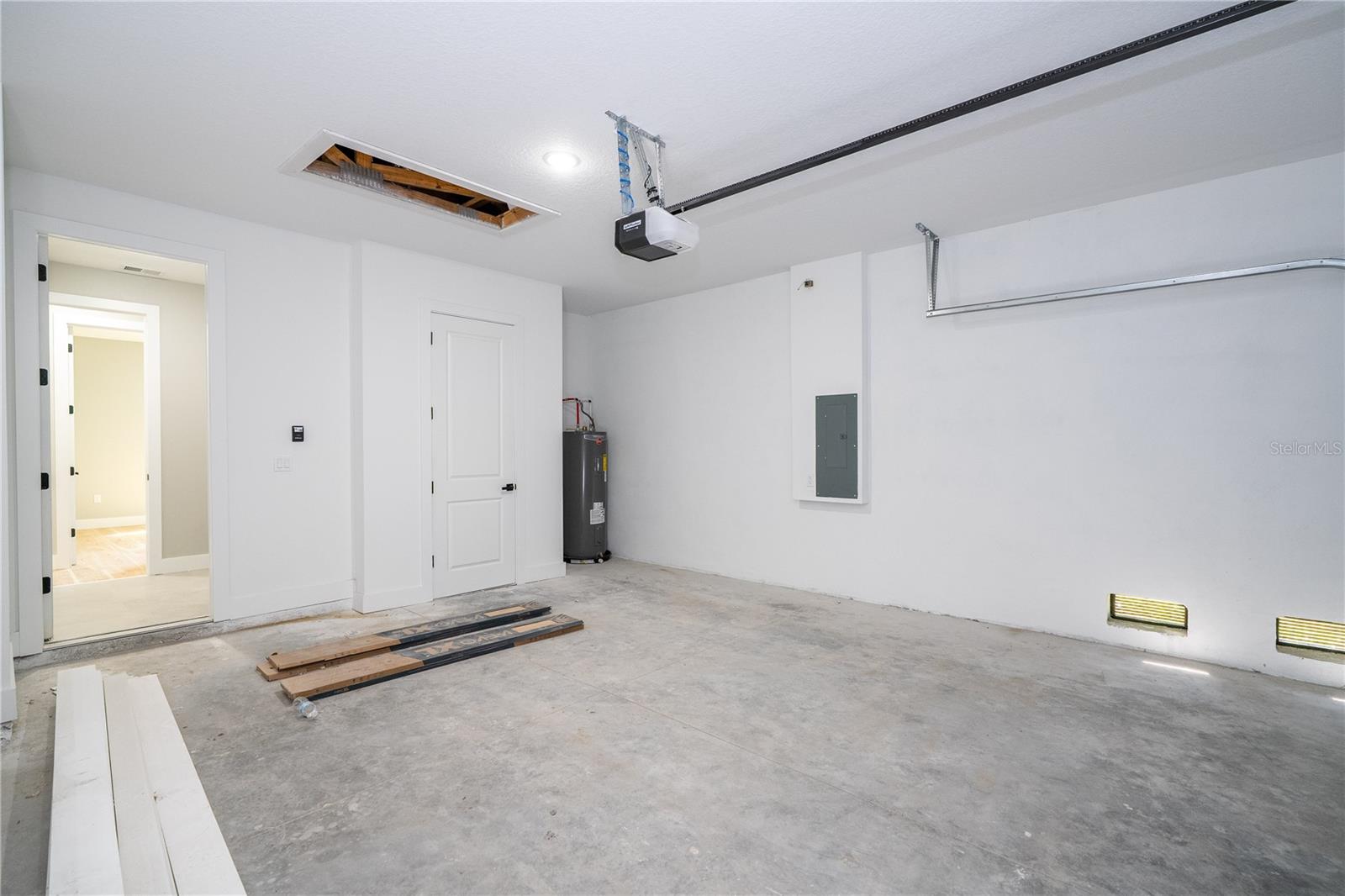 Photos 5 and beyond is how the home will look when completed.