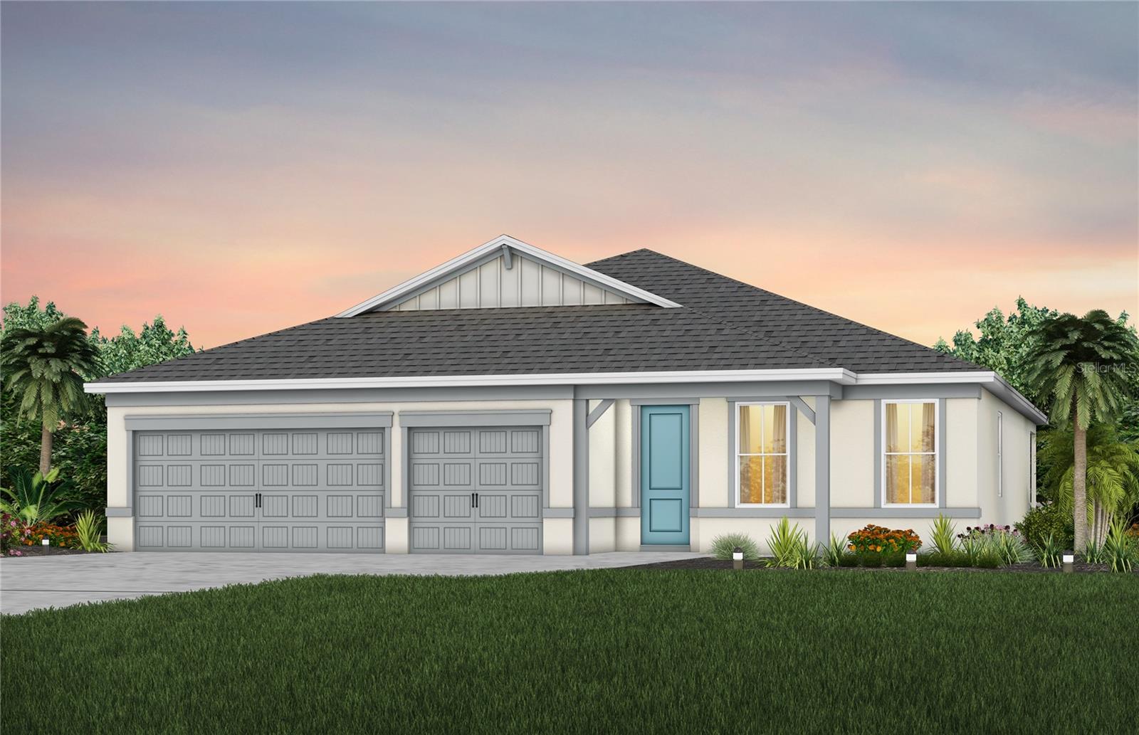 Exterior Design. Artistic rendering for this new construction home. Pictures are for illustrative purposes only. Elevations, colors and options may vary. Exterior Design. Artistic rendering for this new construction home. Pictures are for illustrative purposes only. Elevations, colors and options may vary.
