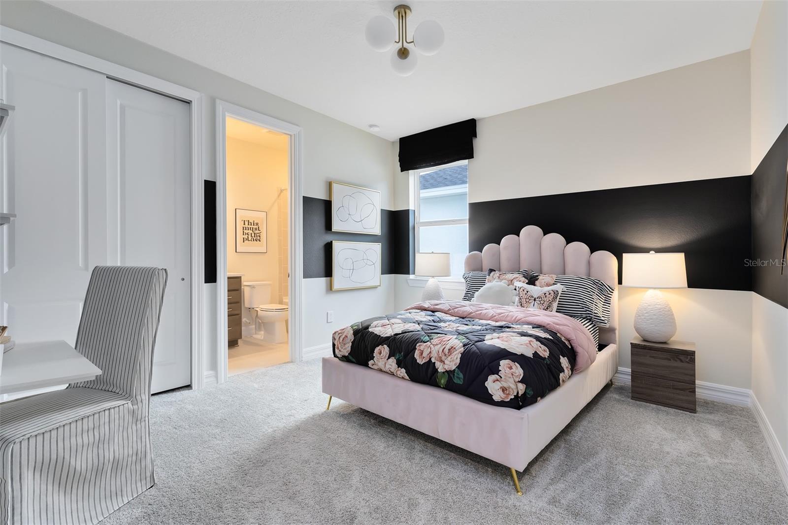 Model Home Design Only. Pictures and furnishings are for illustrative purposes only. Elevations, colors and options may vary. Furniture is for model home staging only.?