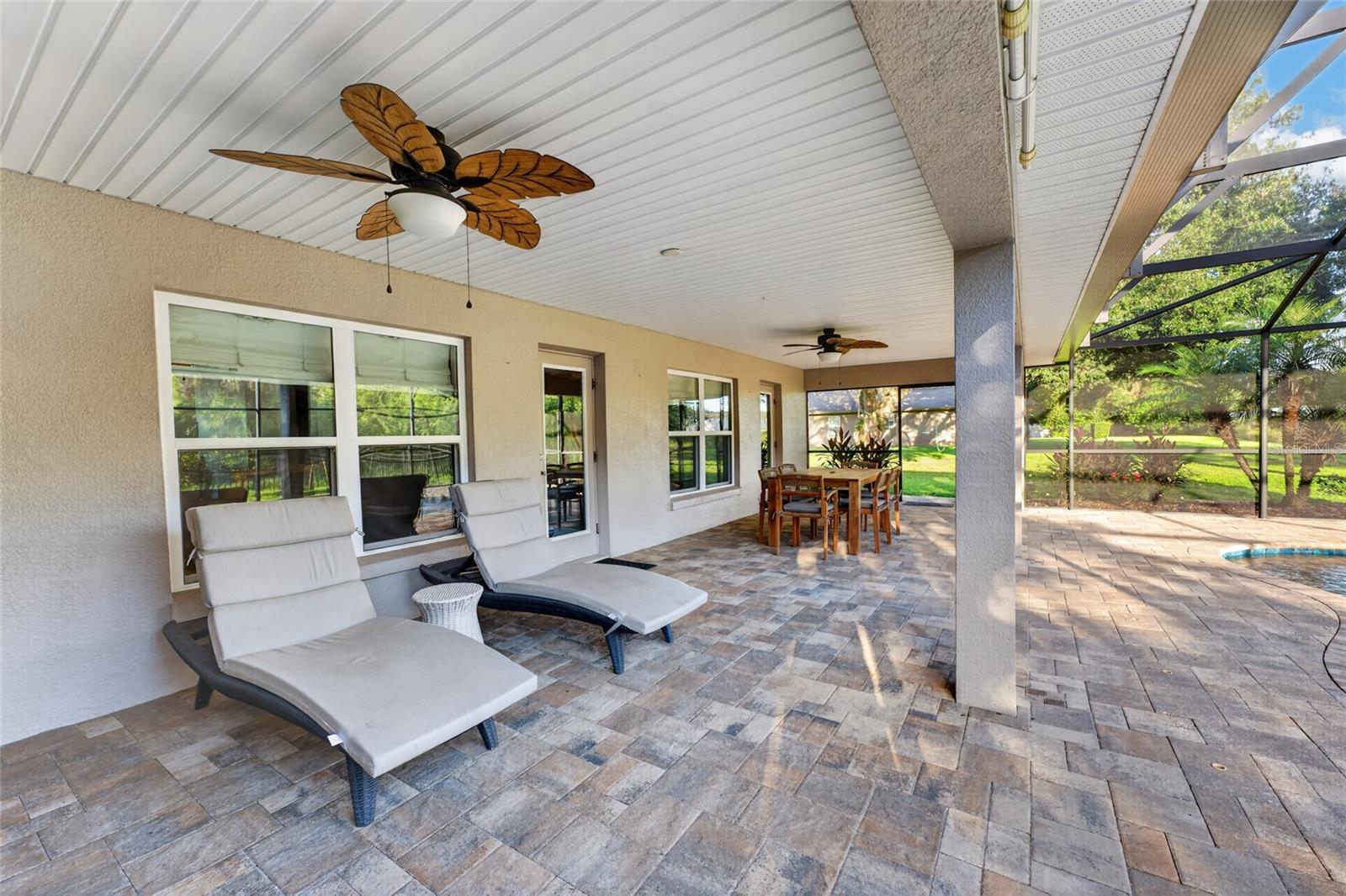 Covered lanai