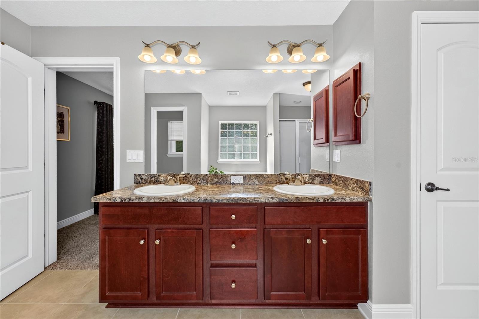 Primary ensuite bathroom