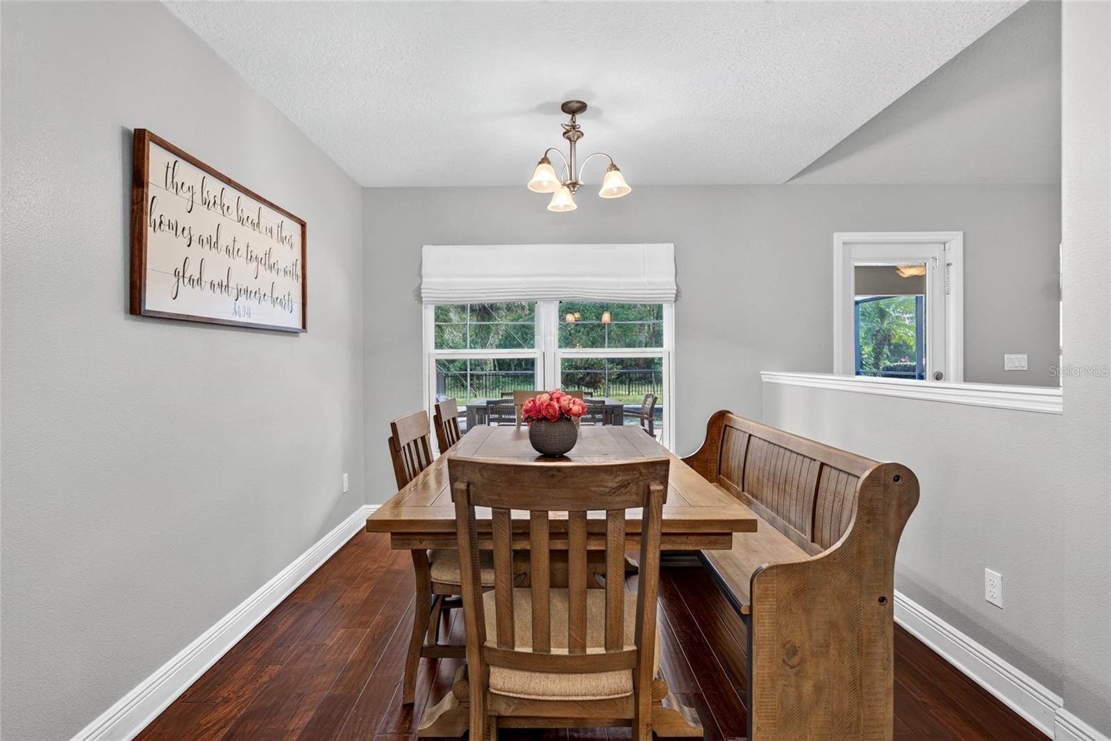 Dining nook