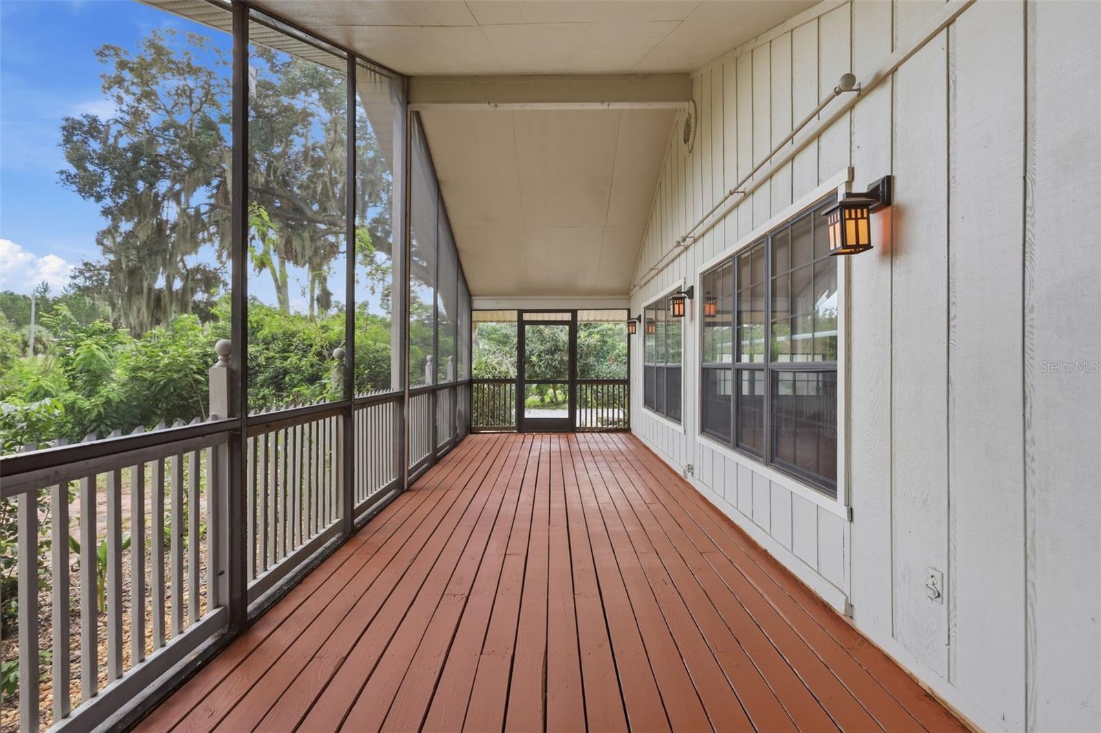Main house Deck