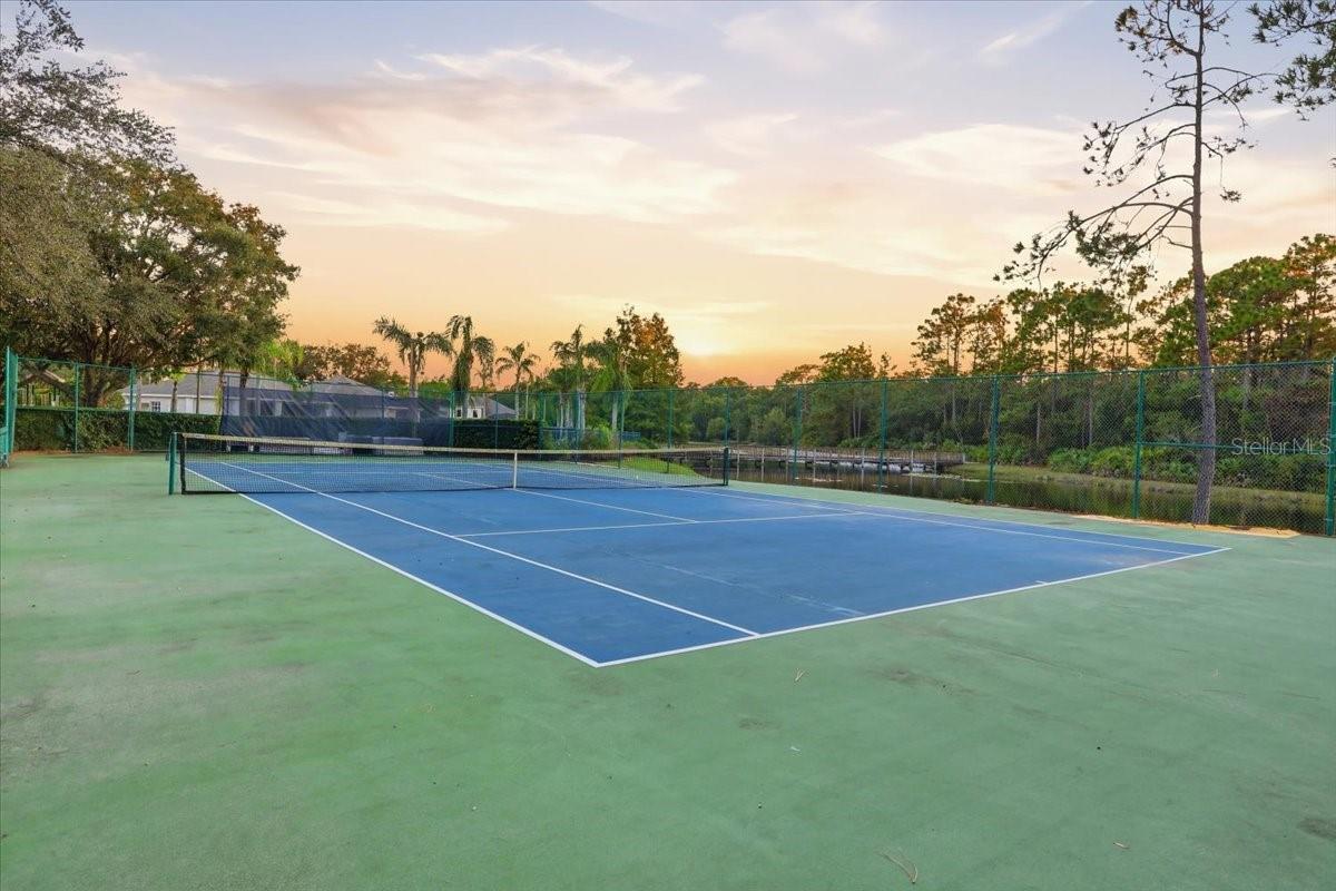 Tennis Court.