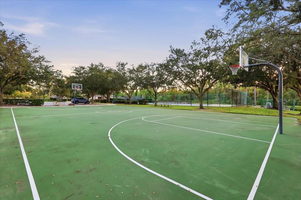 Basketball Court.