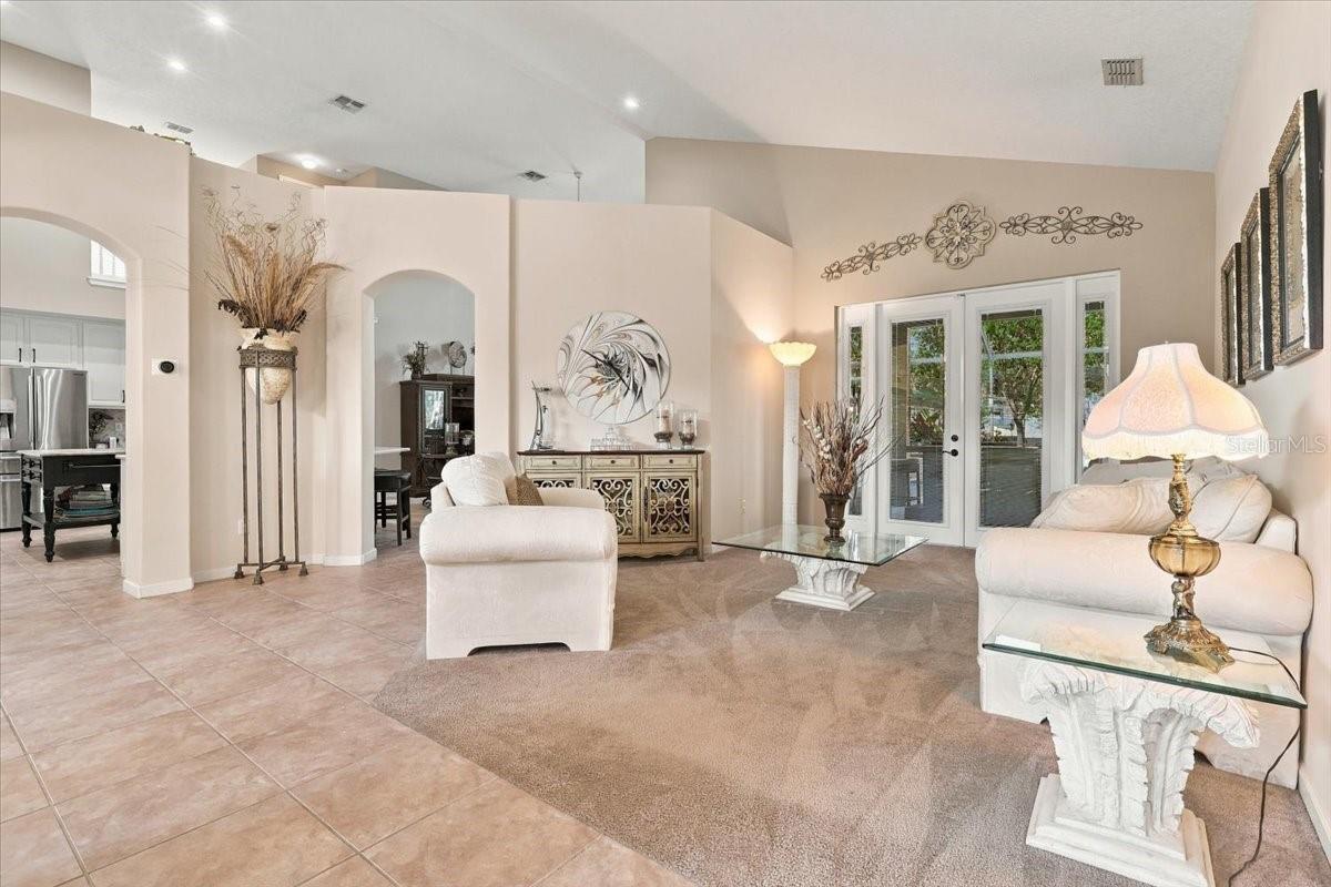 Formal Living.