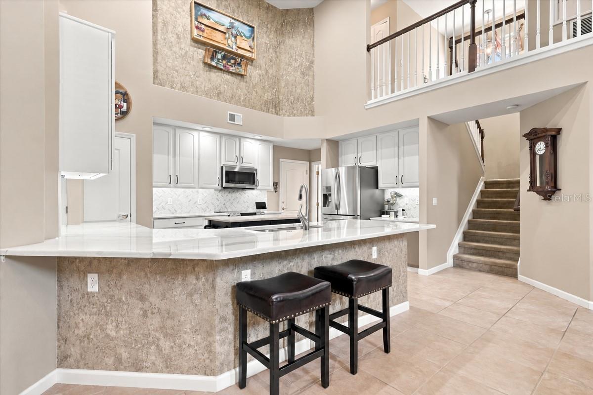 Updated Chef's Kitchen.