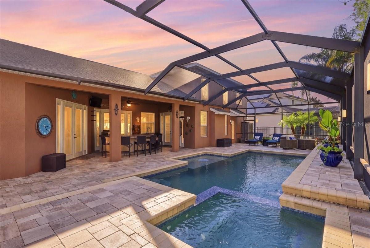 The ultimate in indoor/outdoor living and entertaining.