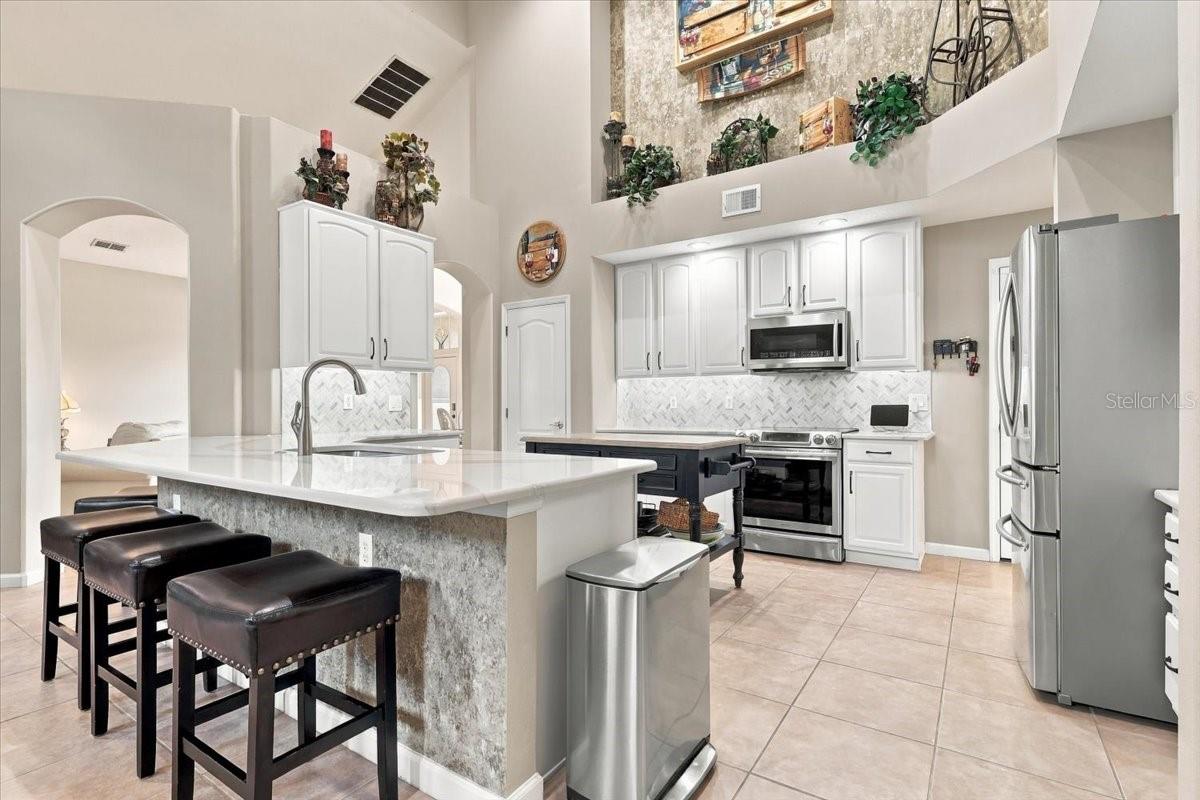 Updated Chef's Kitchen.