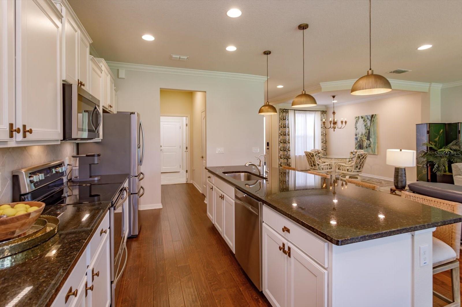 Kitchen/Garage Entry