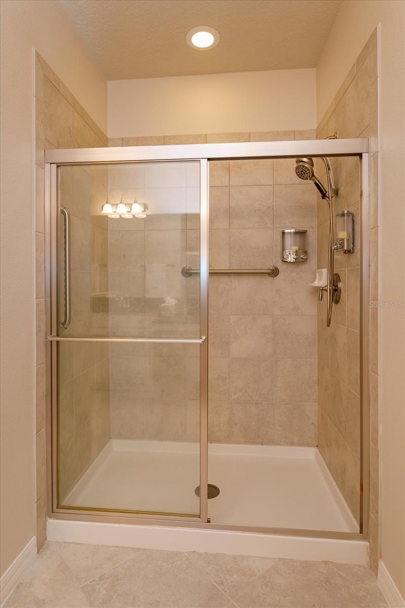 Master Shower