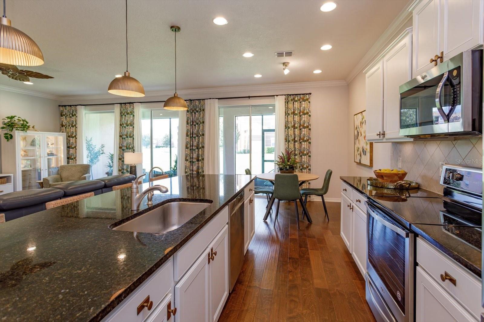 Kitchen/Breakfast area