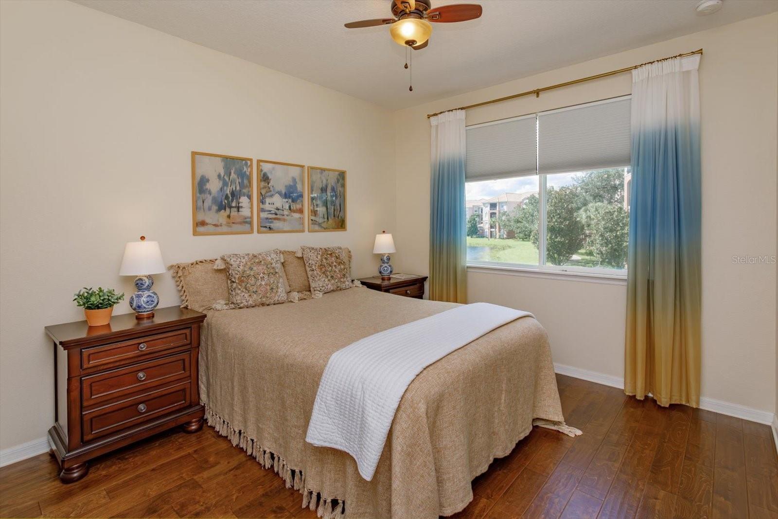 Bedroom 2/Water view