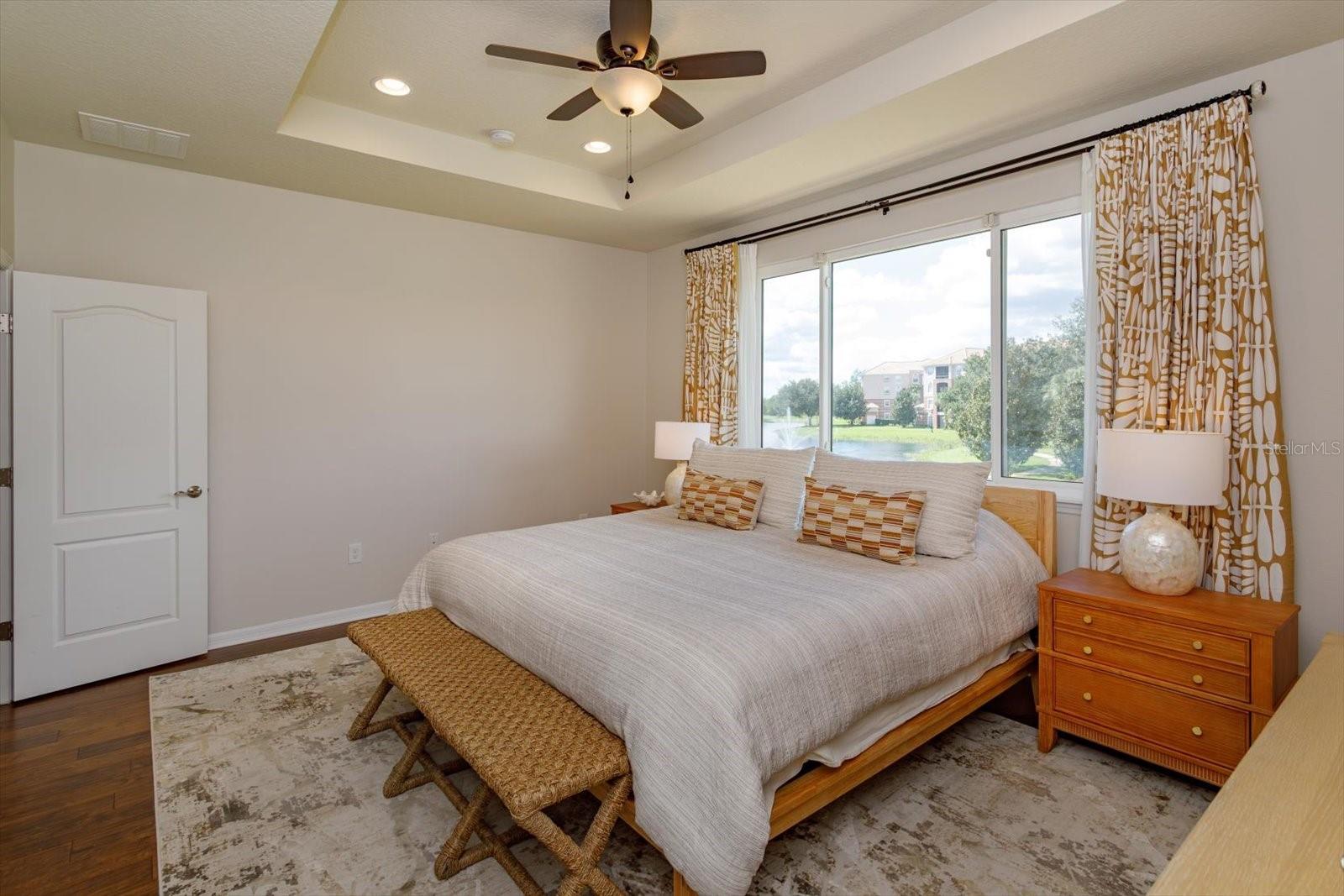 Master Bedroom/Waterview/Fountain