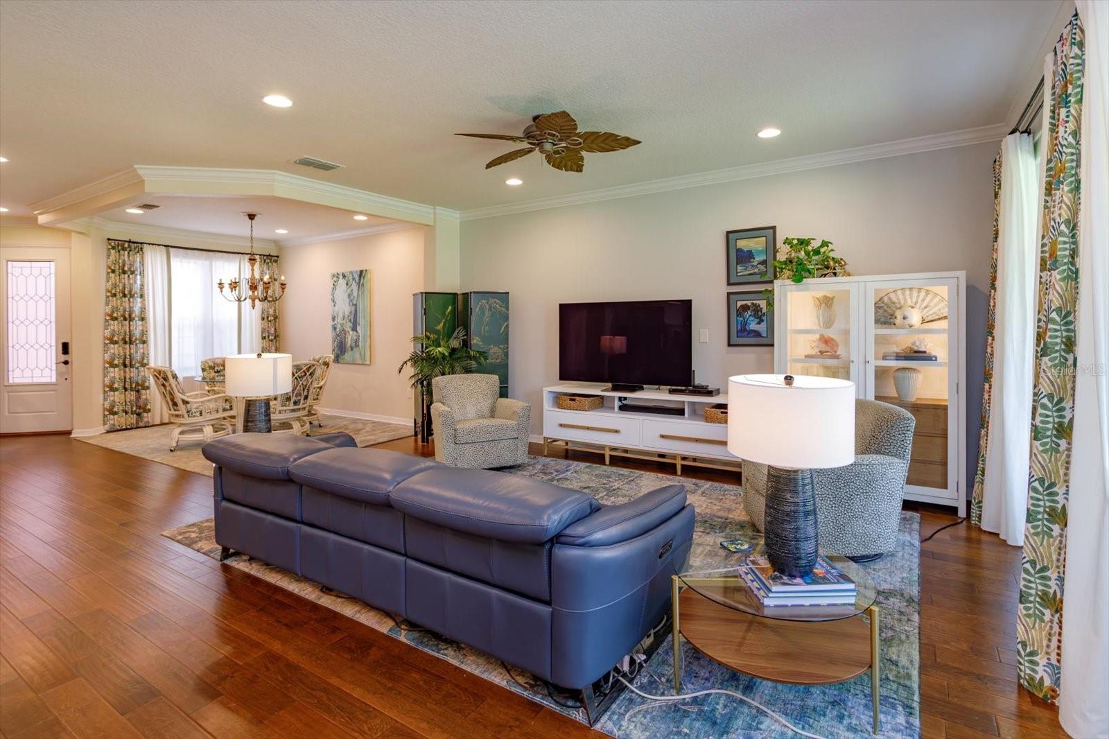 Living/Formal Dining Room Combo
