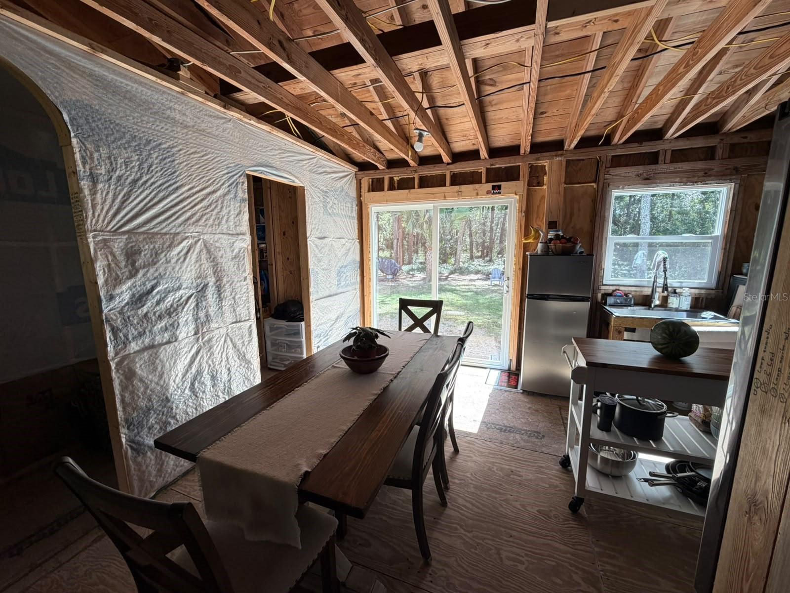 Dining area