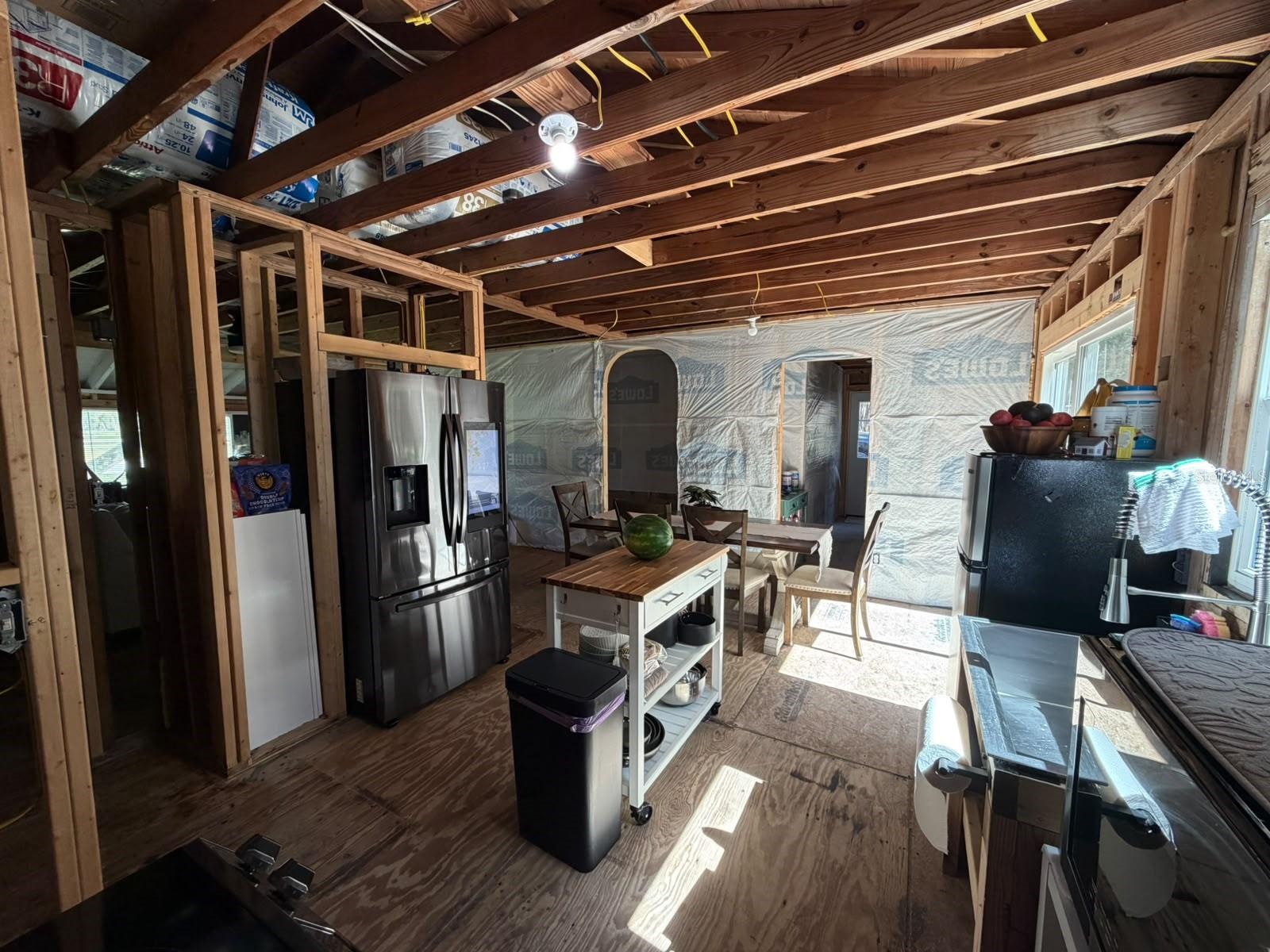 Kitchen view