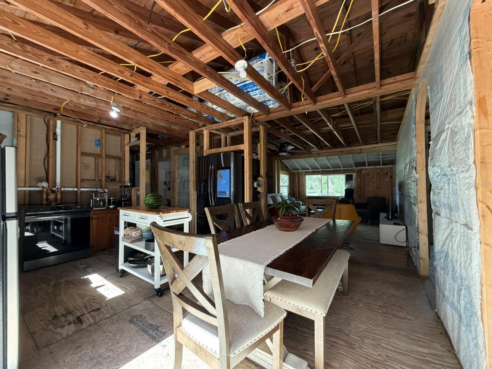 Dining area