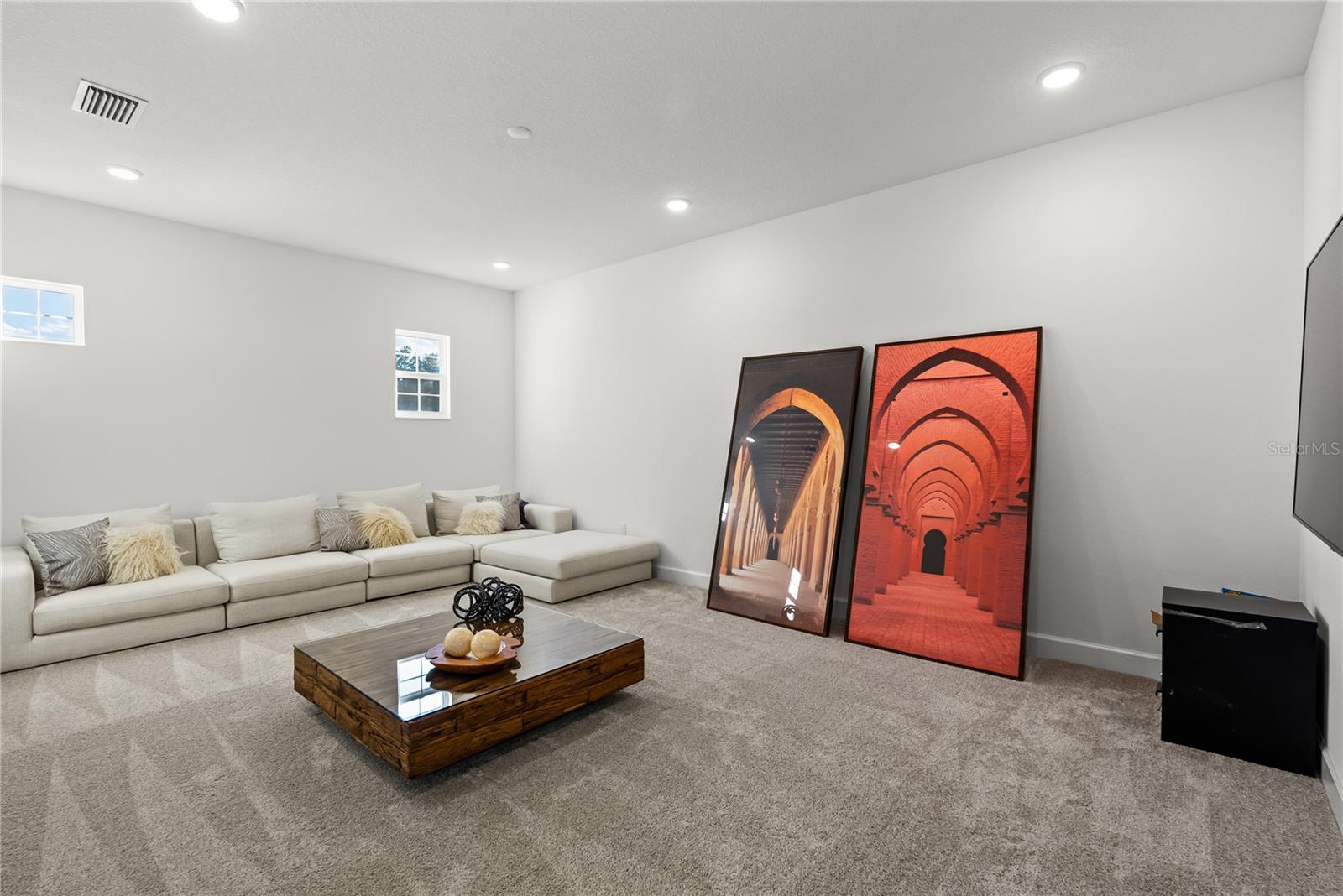 Media Room / Second Floor
