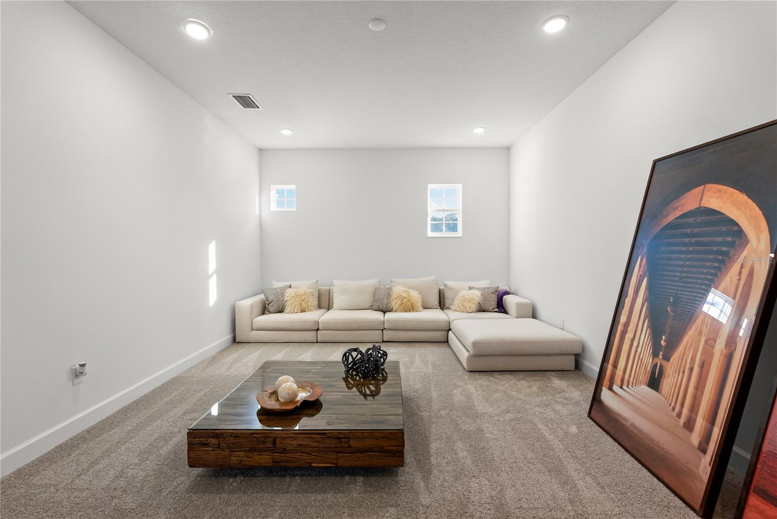 Media Room / Second Floor
