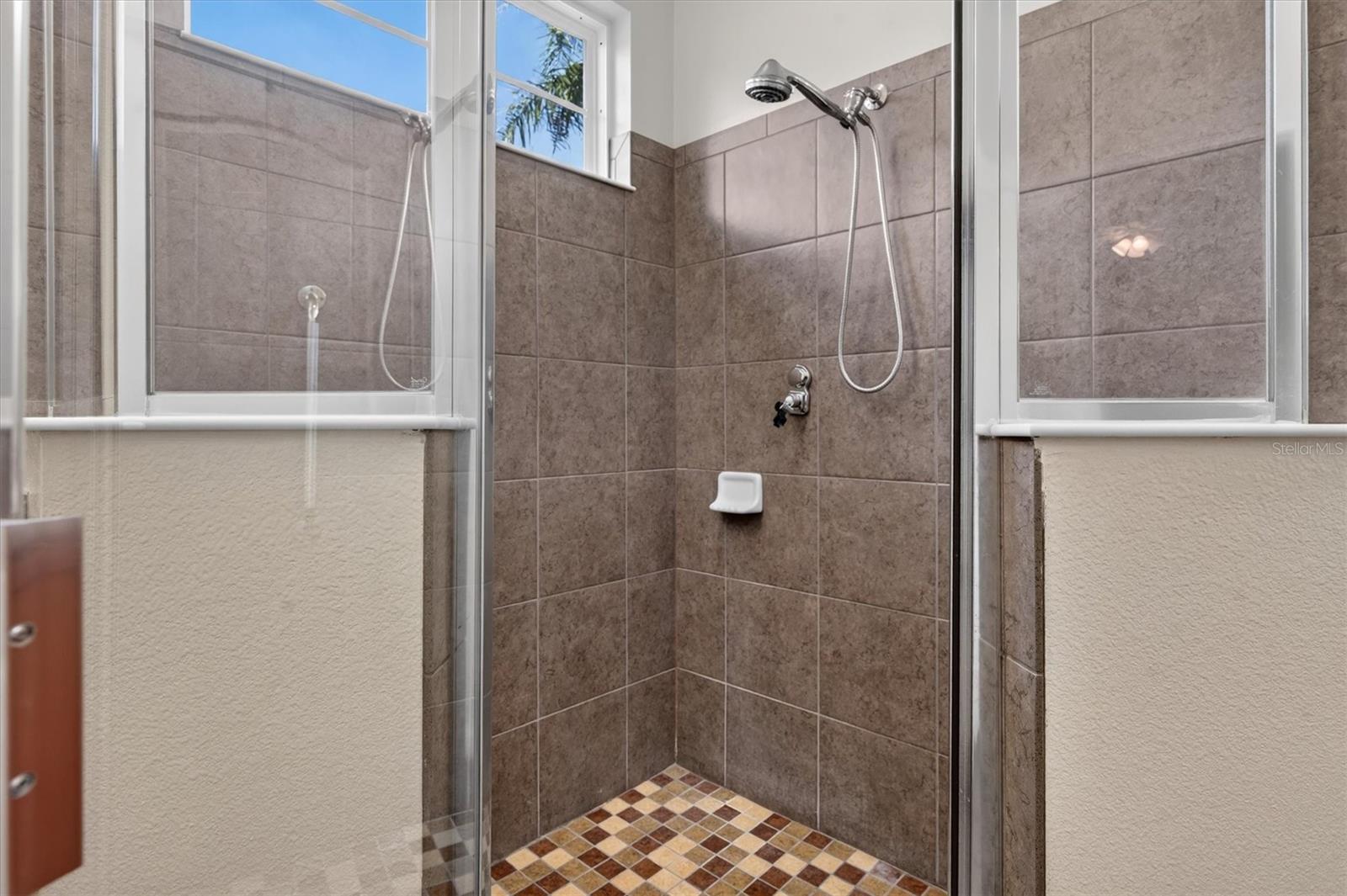 Primary shower