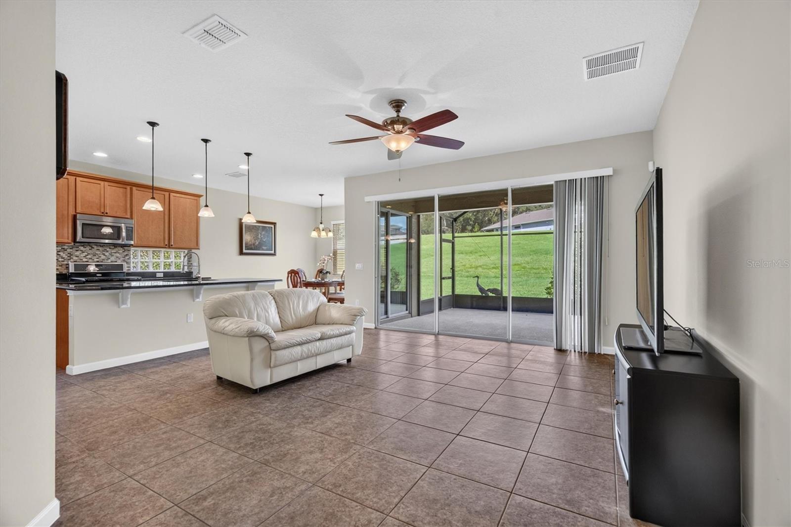 Family Room/Kitchen