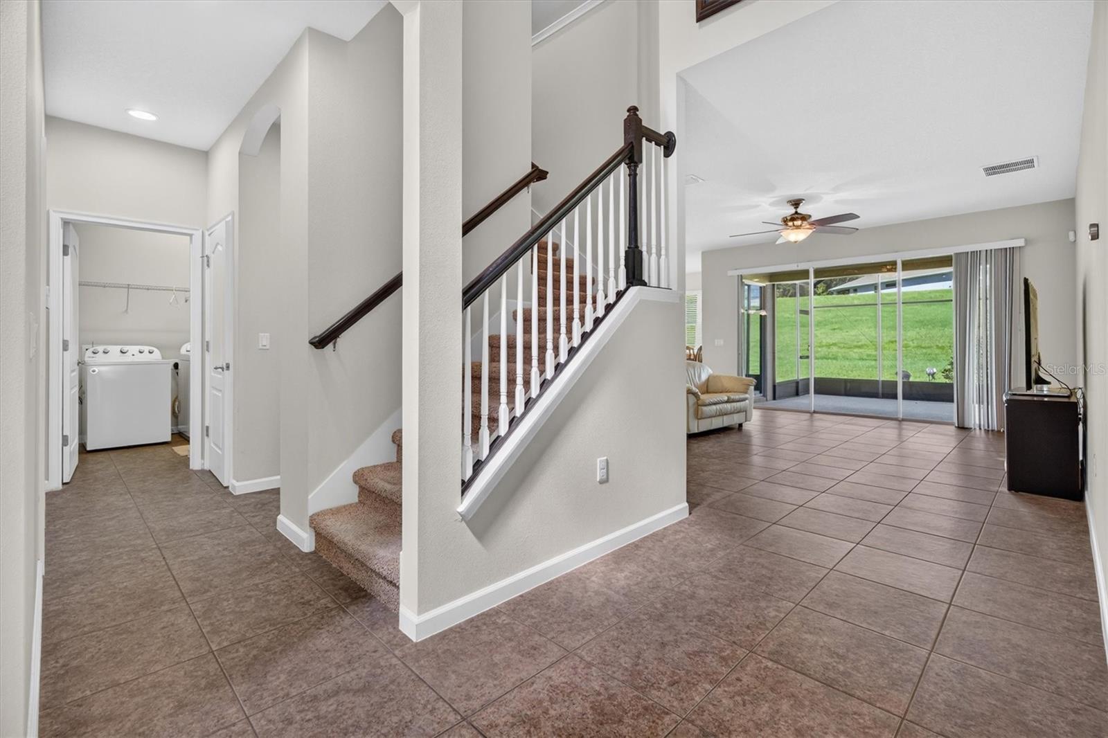 Garage entry