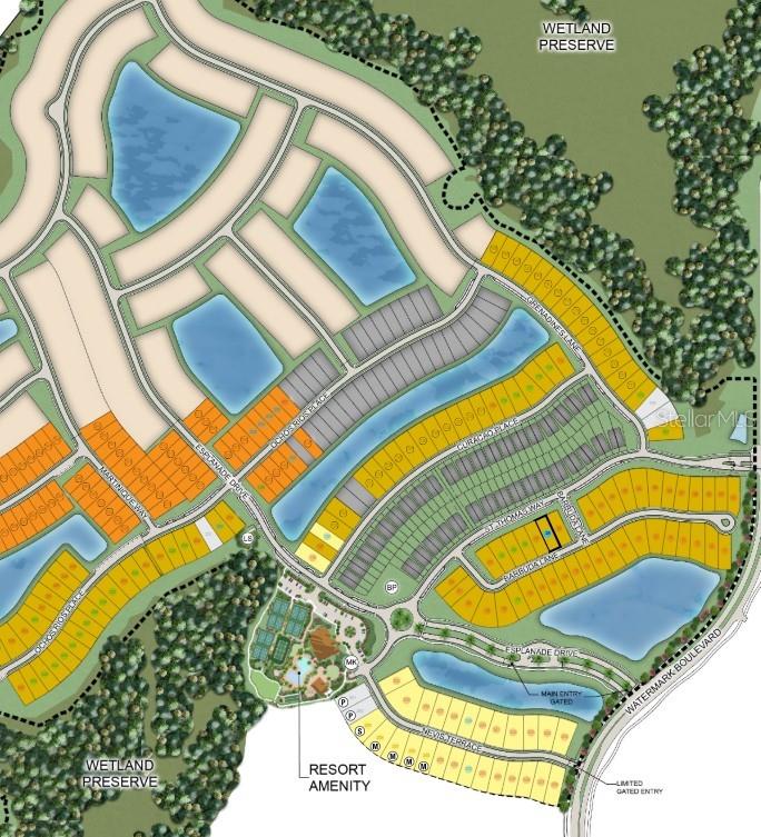 4276 Barbuda Lane Site Map