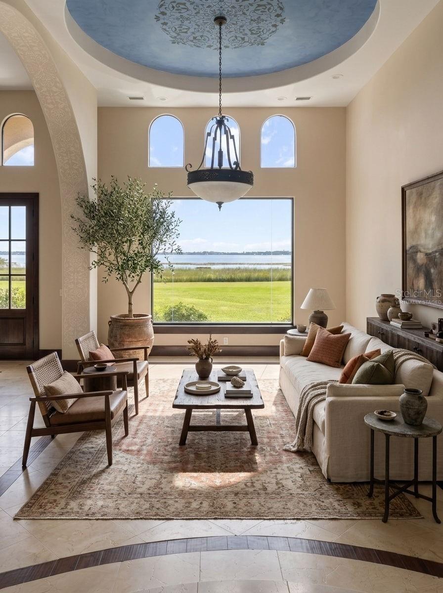 Photo Has been Virtually staged- entry Way