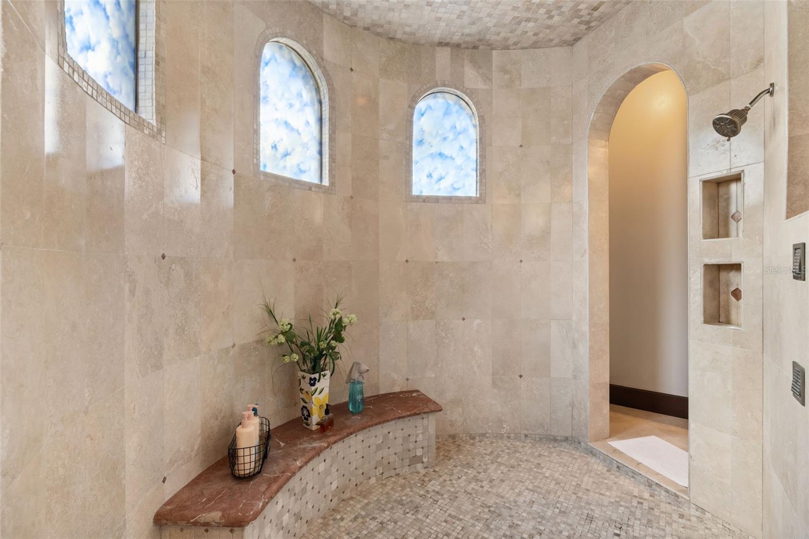 Primary Bathroom shower