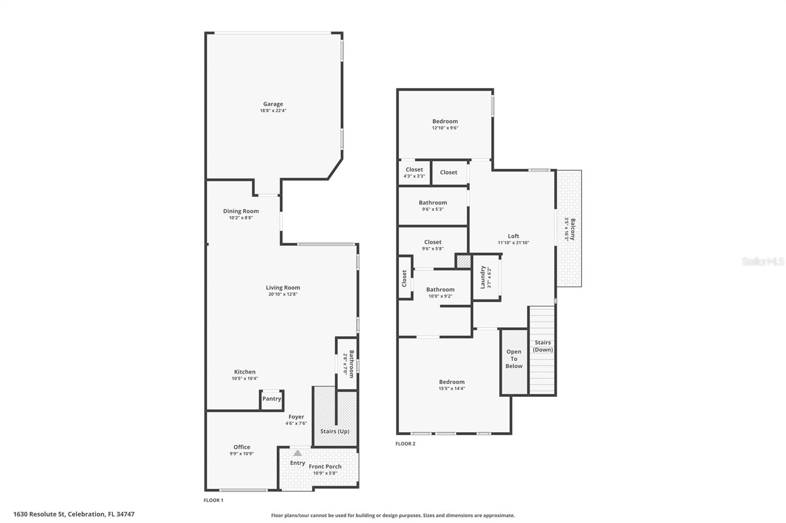 1630 RESOLUTE STREET, Celebration, FL 34747
