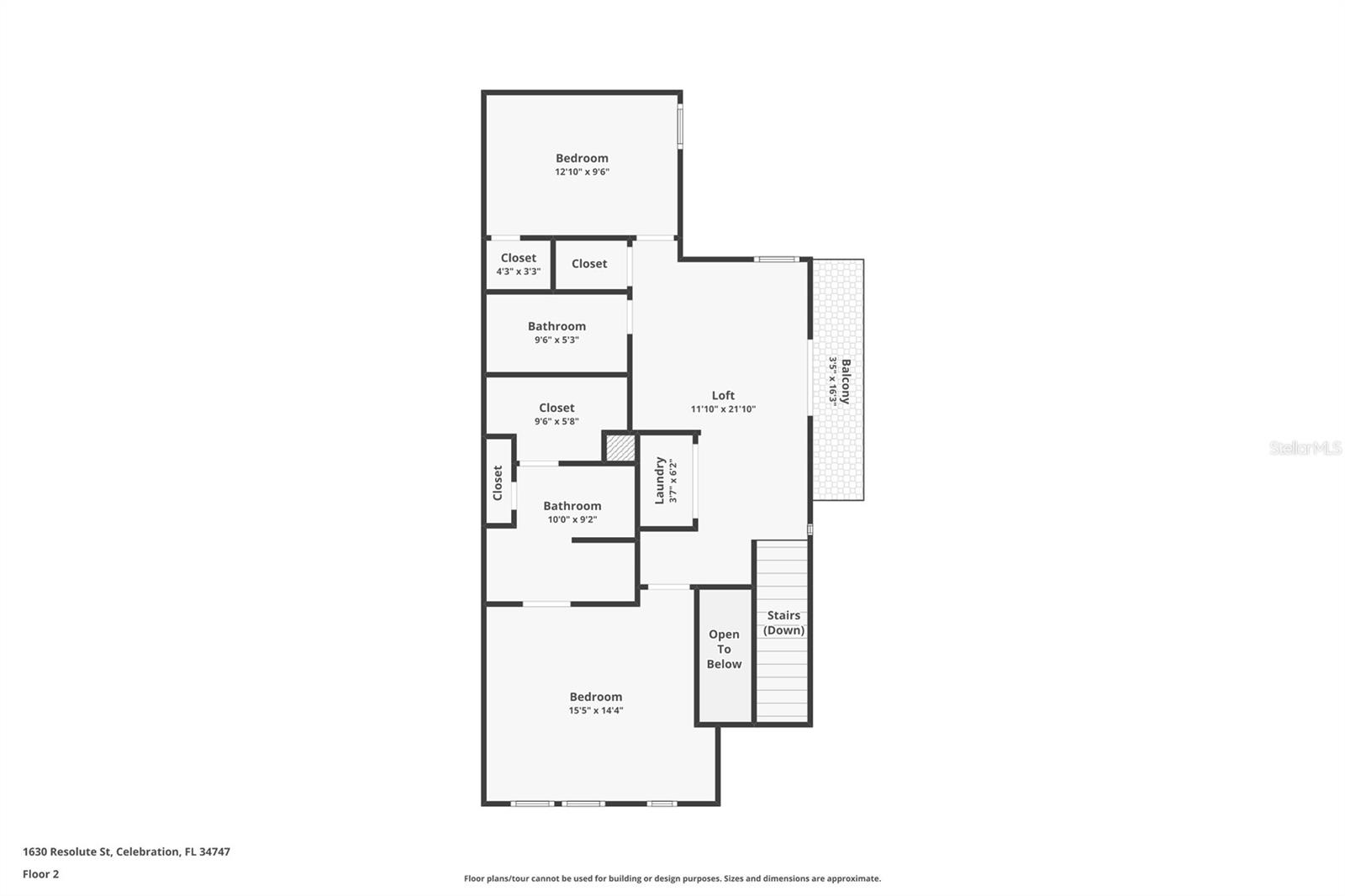 1630 RESOLUTE STREET, Celebration, FL 34747