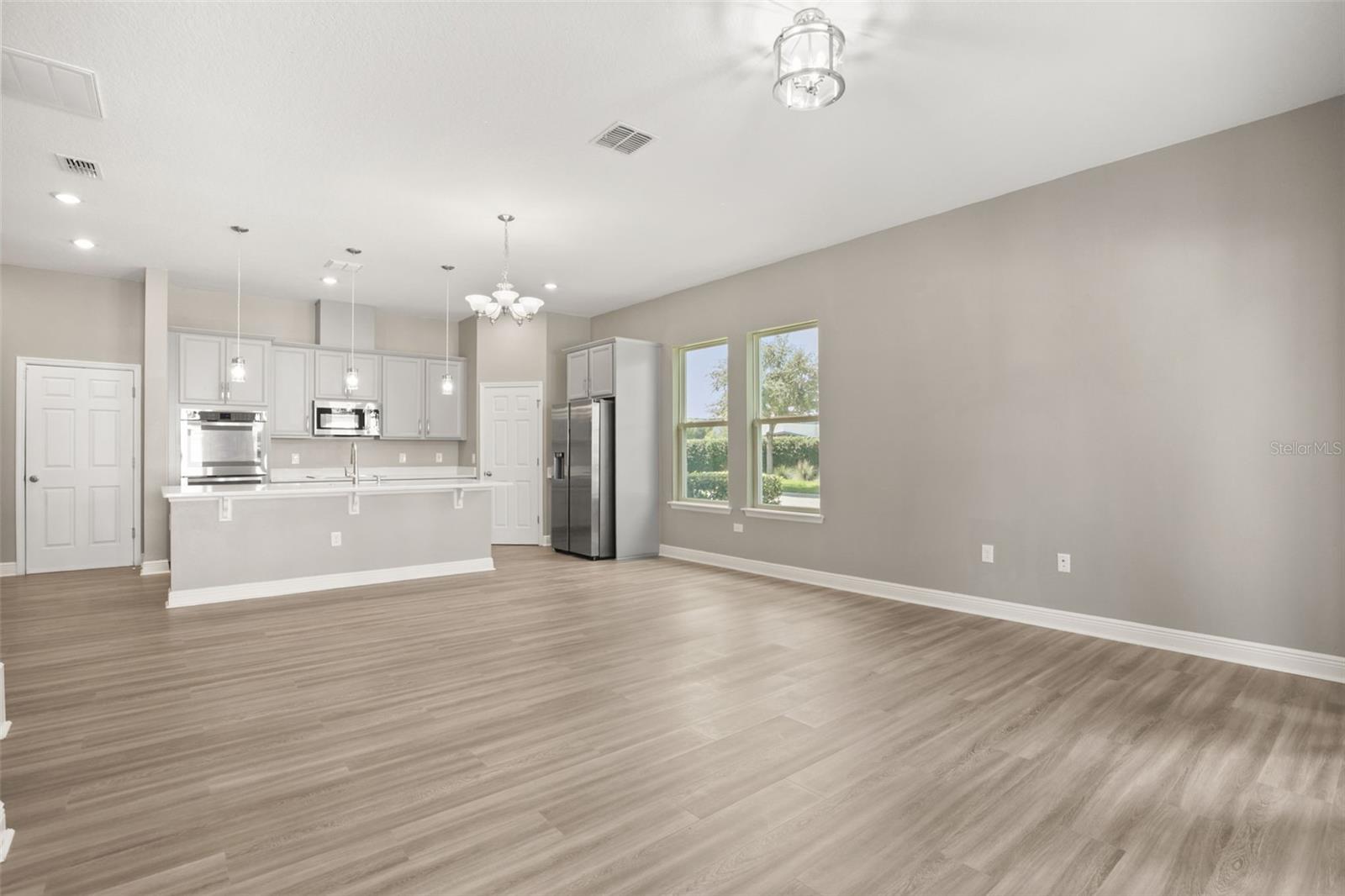 Open Floor Plan