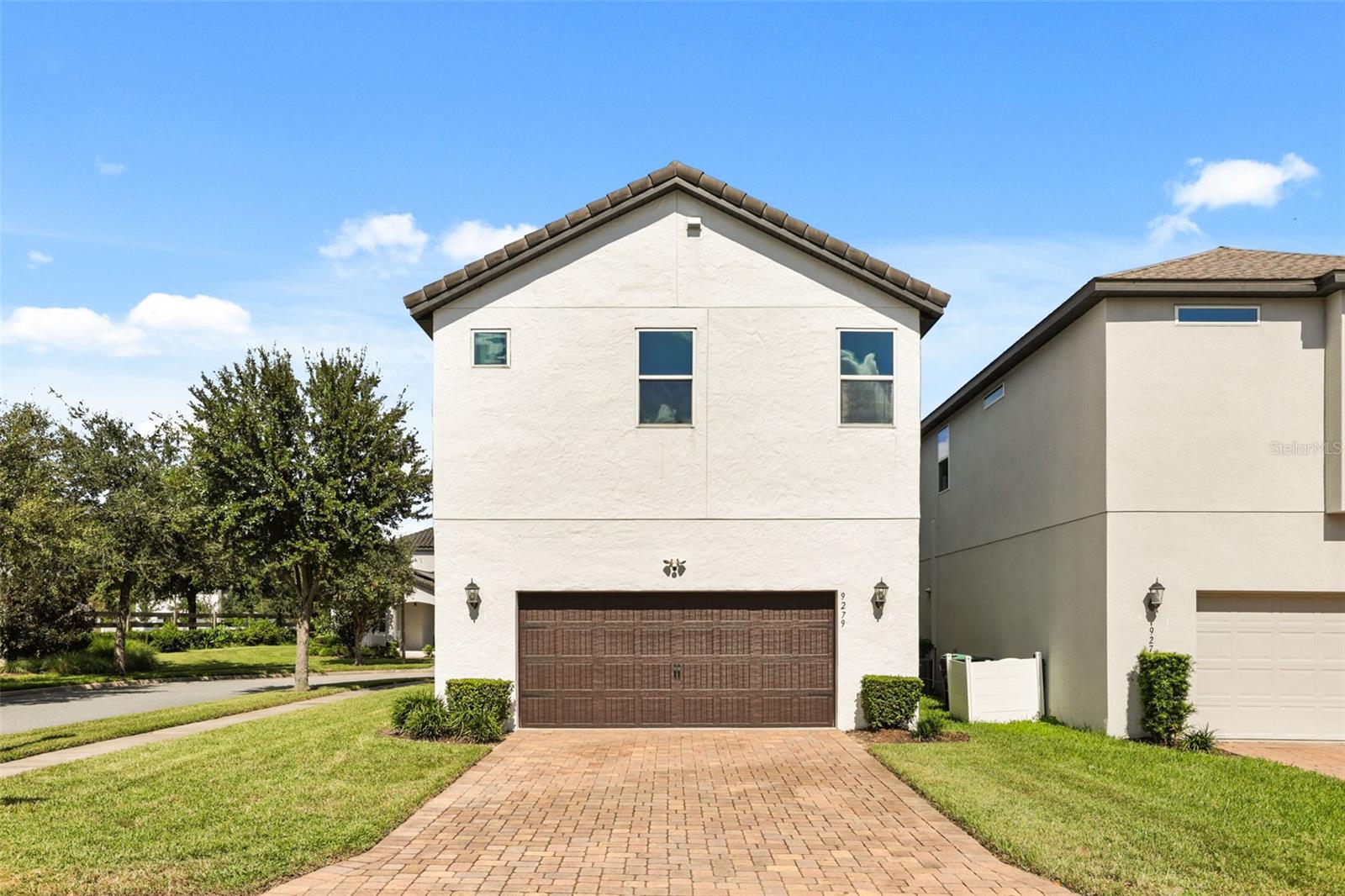 Rear of Home