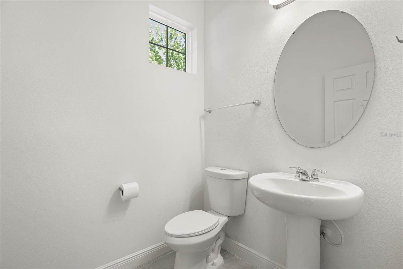 Powder Room First Floor
