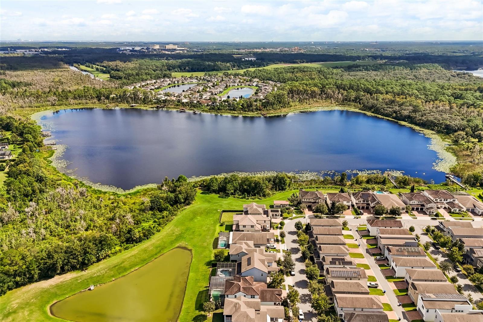 Nearby Lake