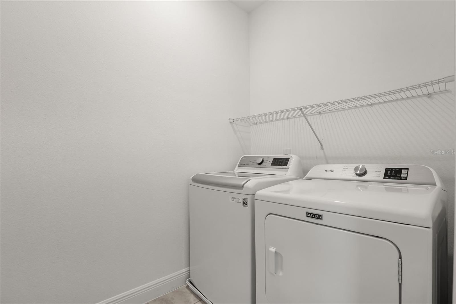 Laundry Room/Second Floor