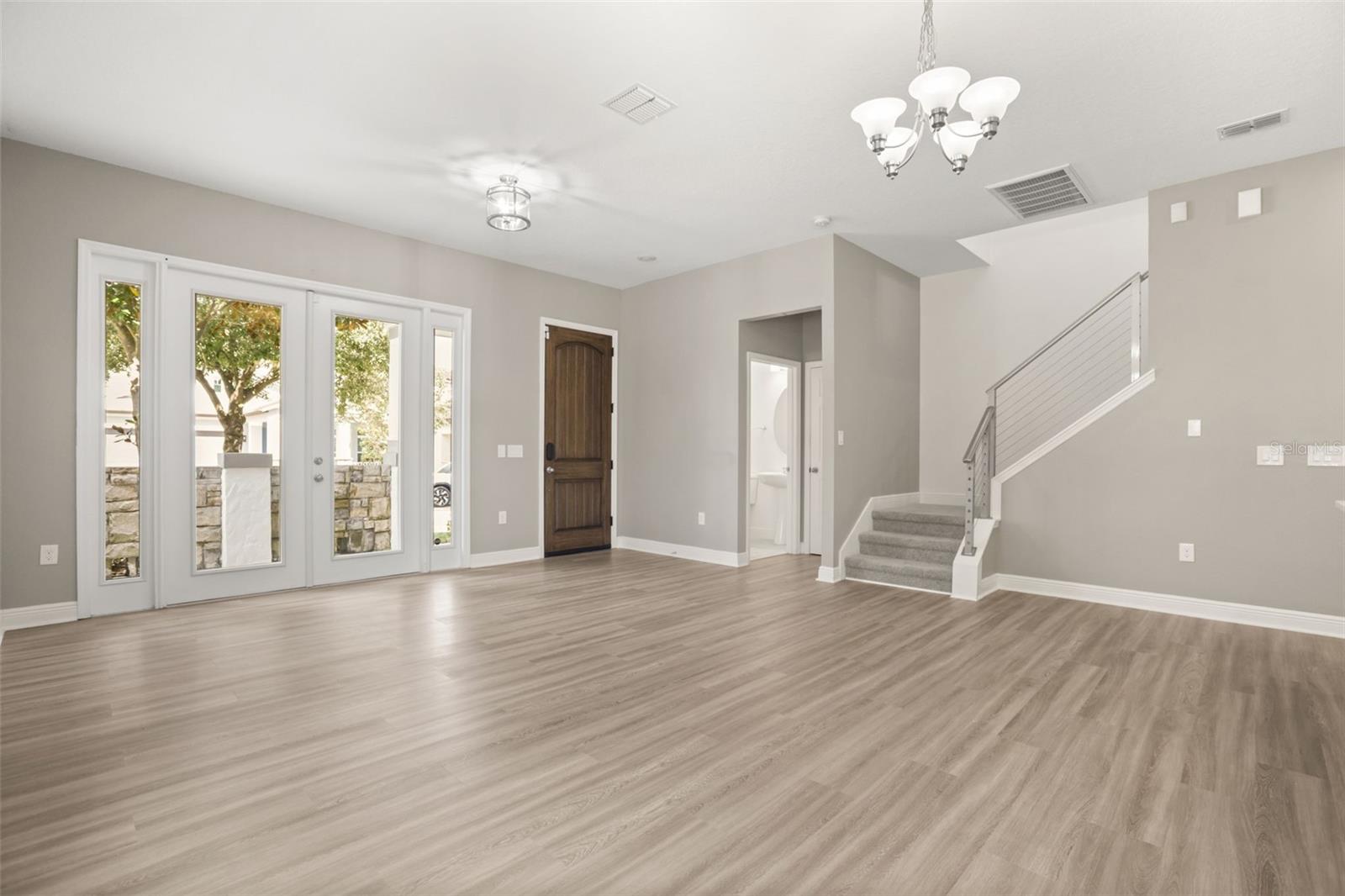 Open Floor Plan