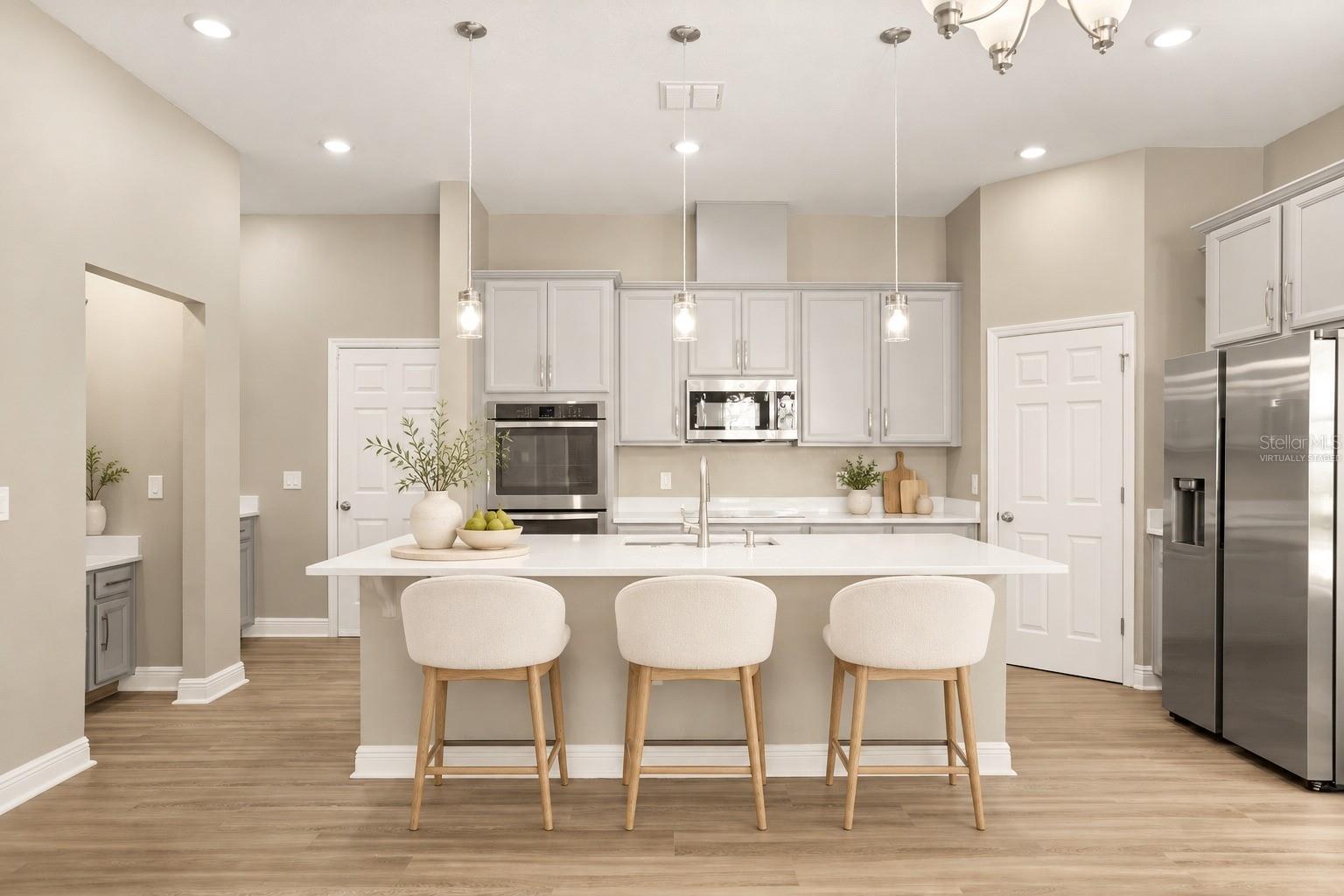 Virtually Staged