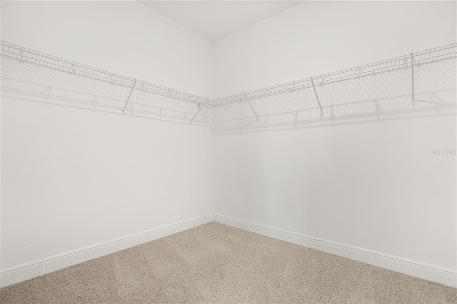 Primary Closet