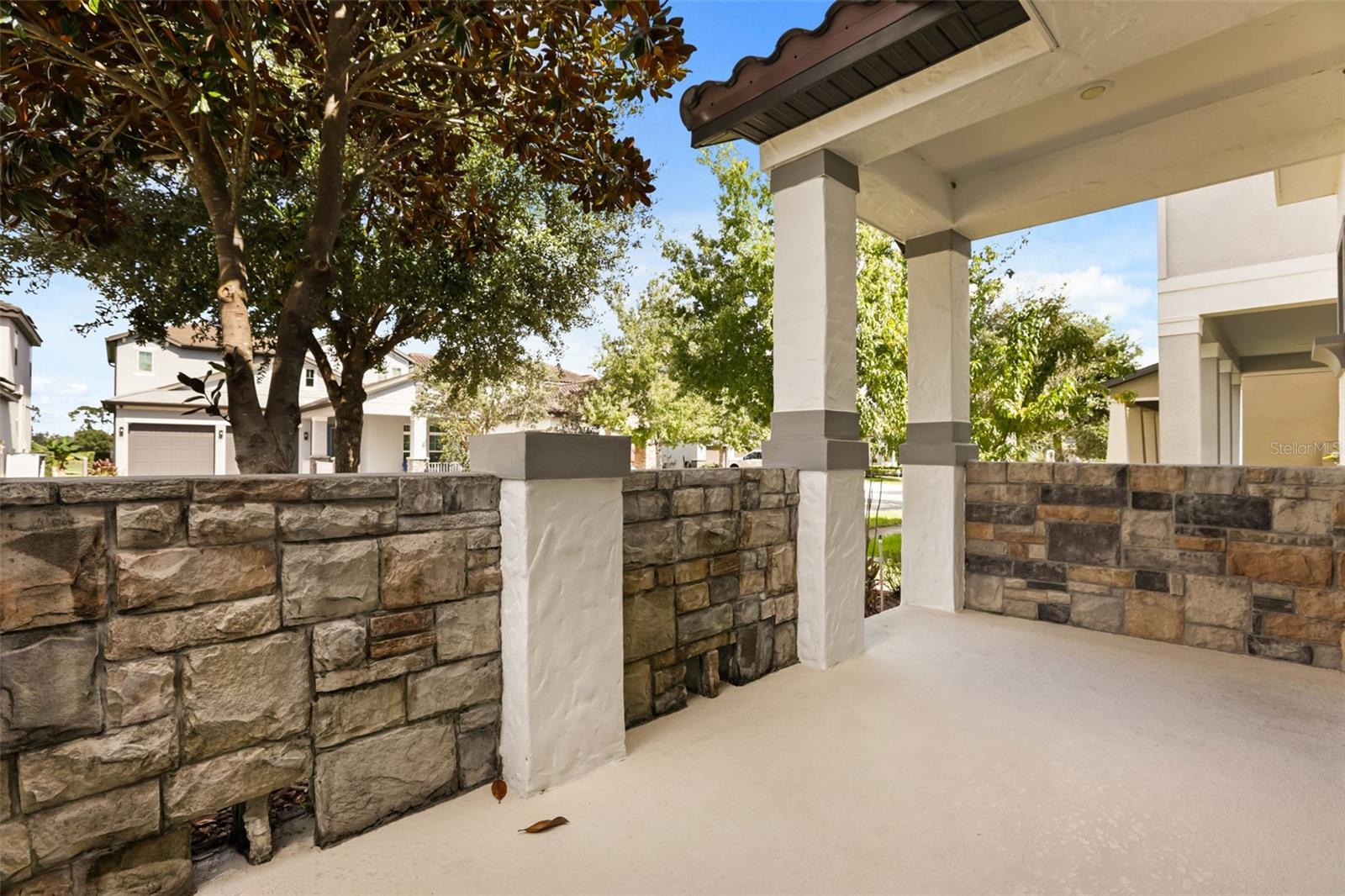 Entrance Terrace
