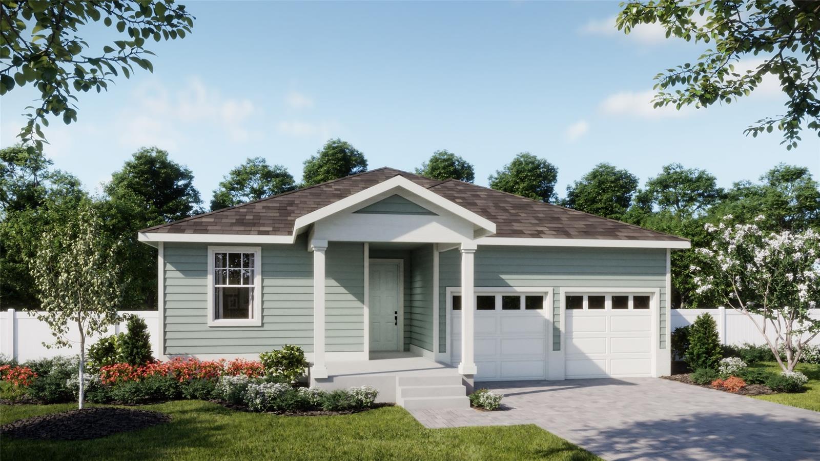 Front Exterior Rendering Front Exterior Rendering