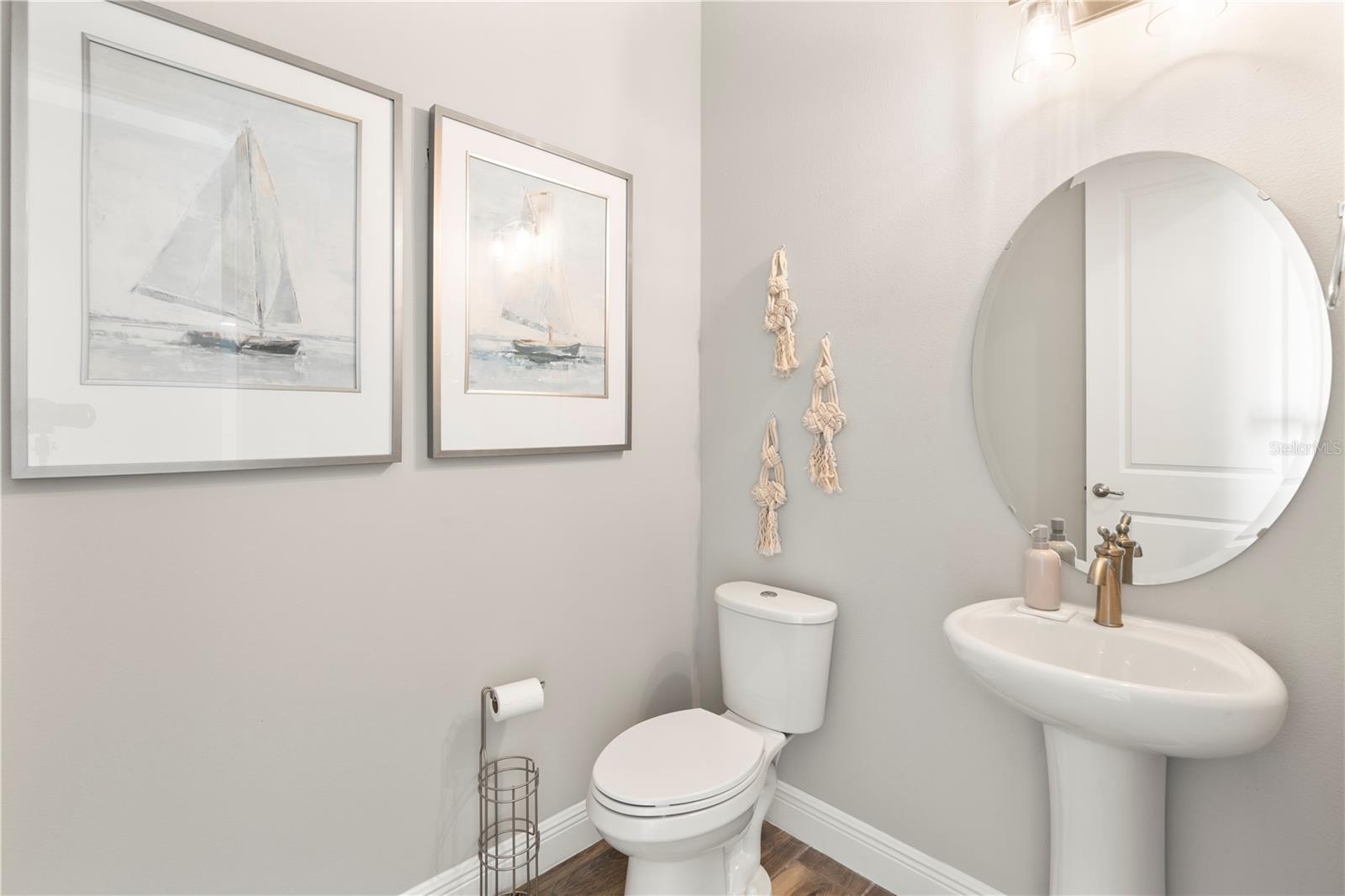 HALF BATH