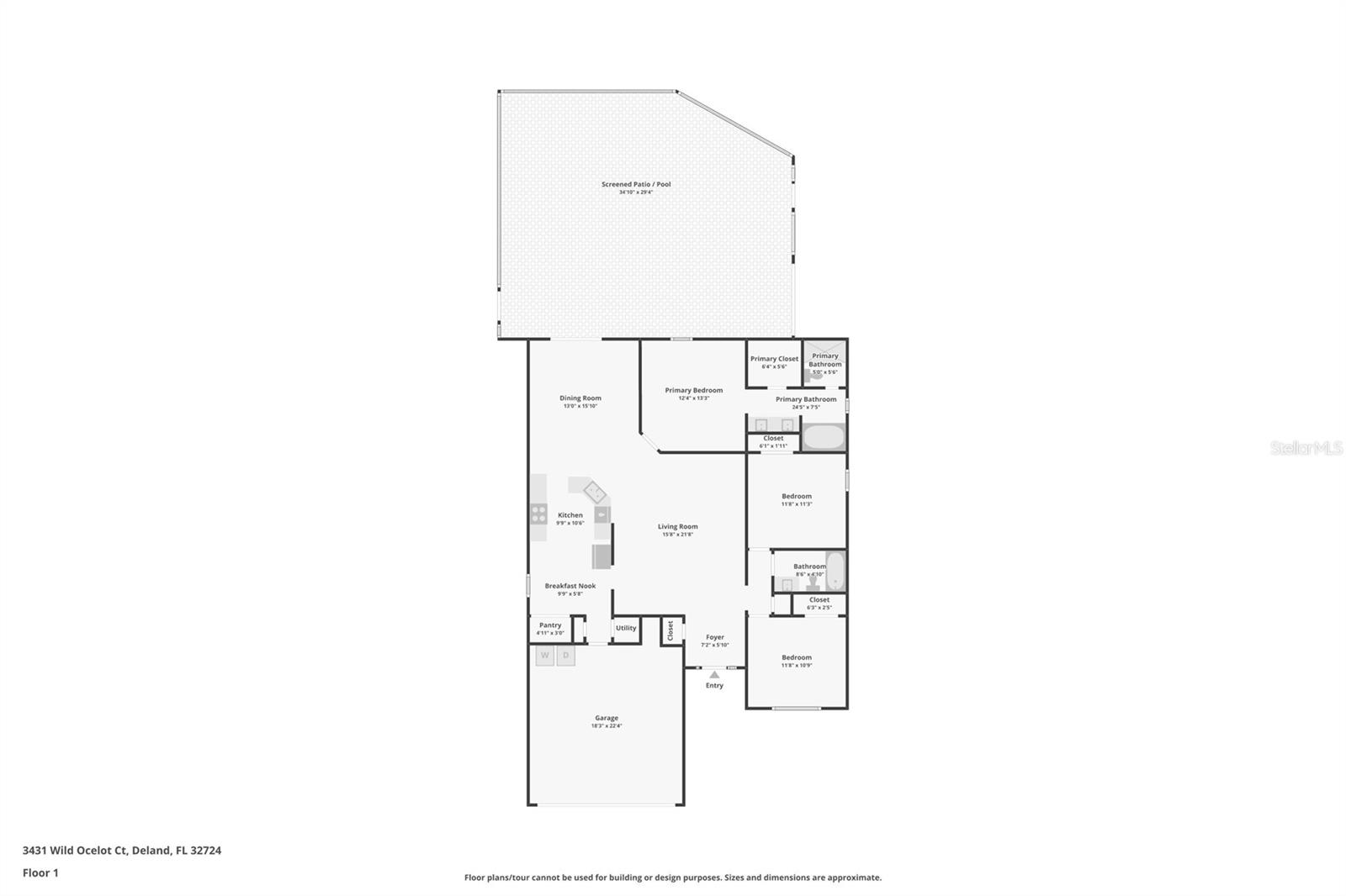 3431 WILD OCELOT COURT, Deland, FL 32724